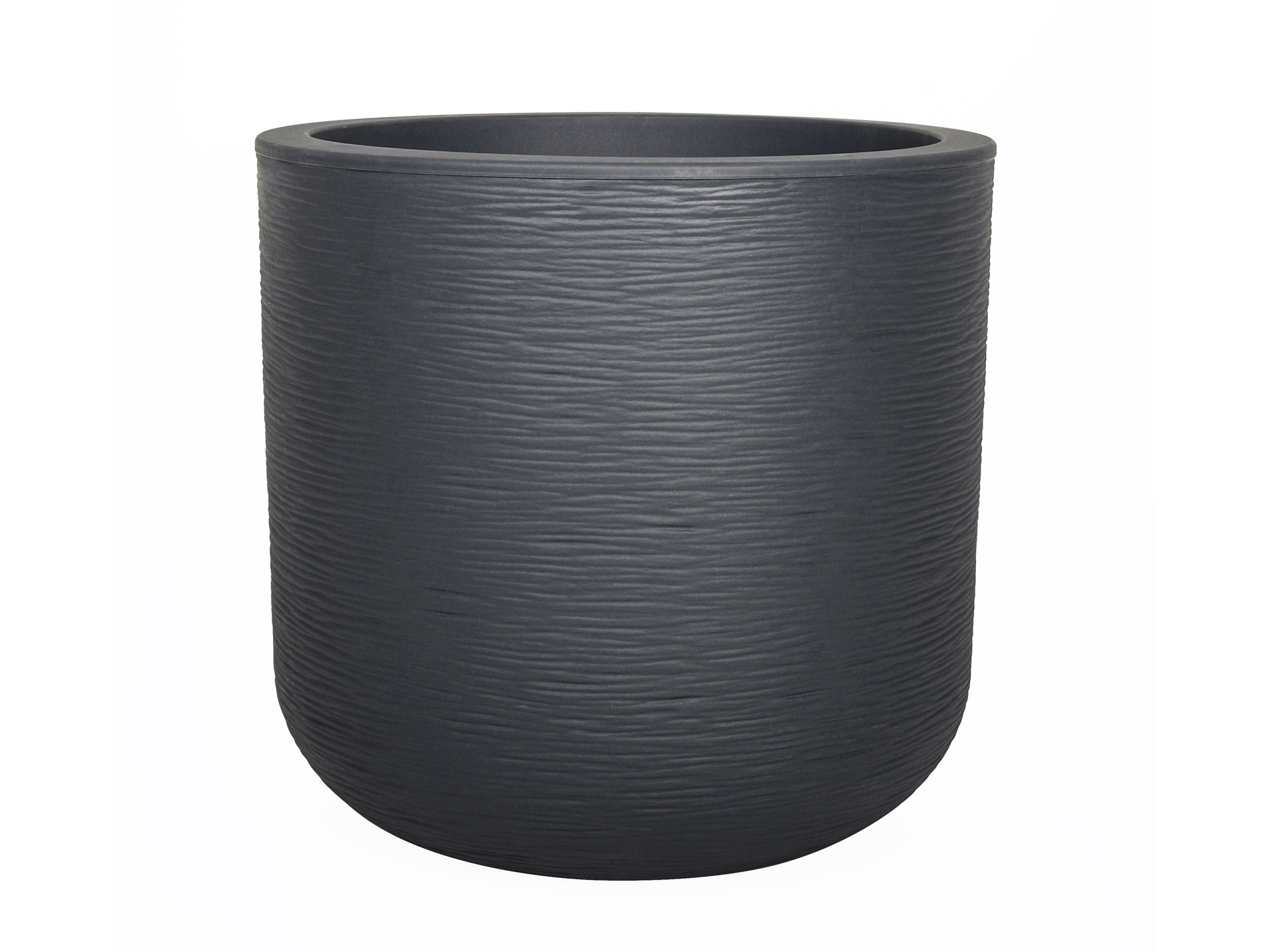 Pot rond EDA Graphit Up anthracite Ø40cm