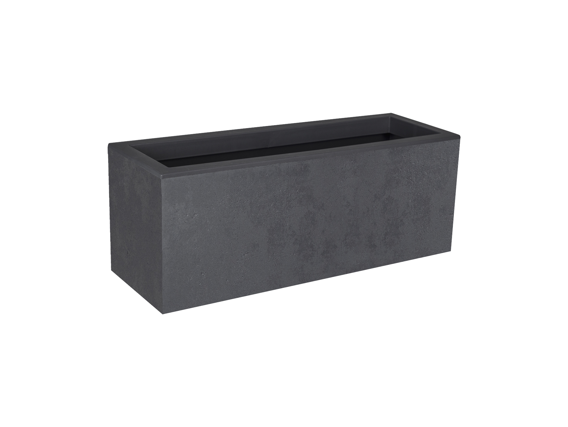 Balconnière EDA Basalt Up anthracite 60cm