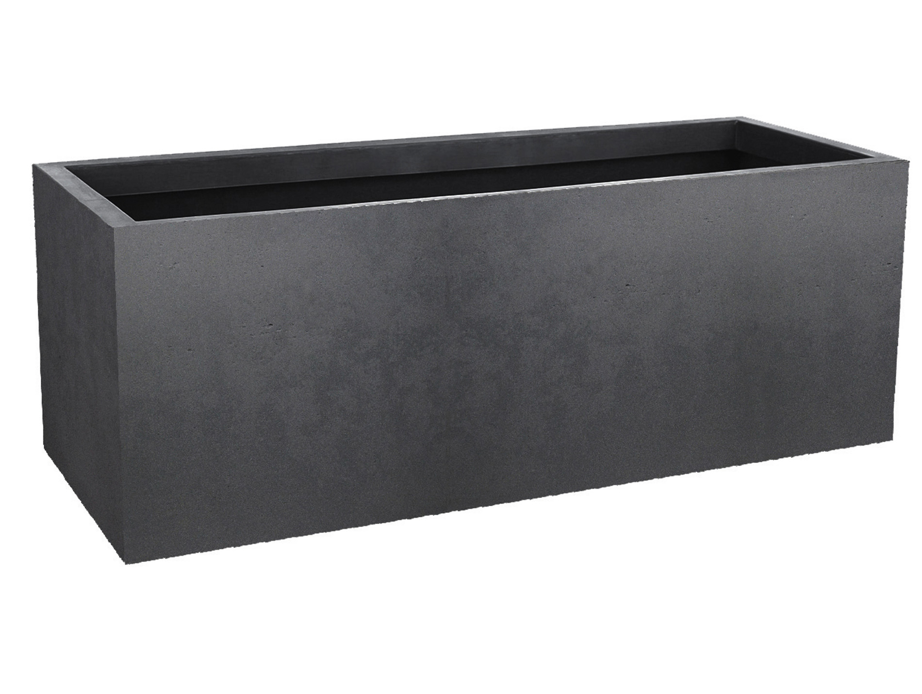 Jardinière EDA Basalt Up 57L Anthracite