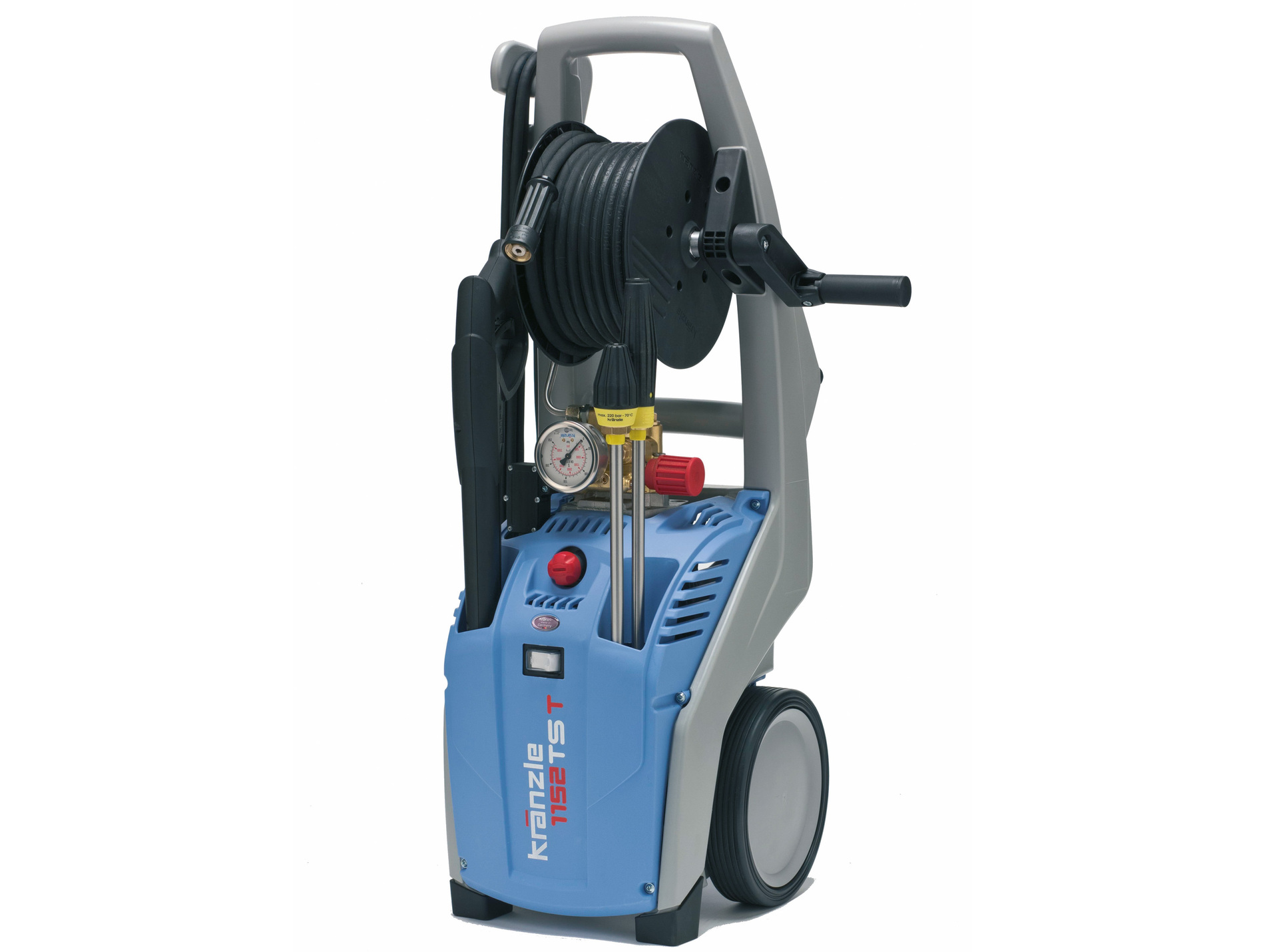 Nettoyeur haute pression KRANZLE K1152TST 130 bar 600L/h