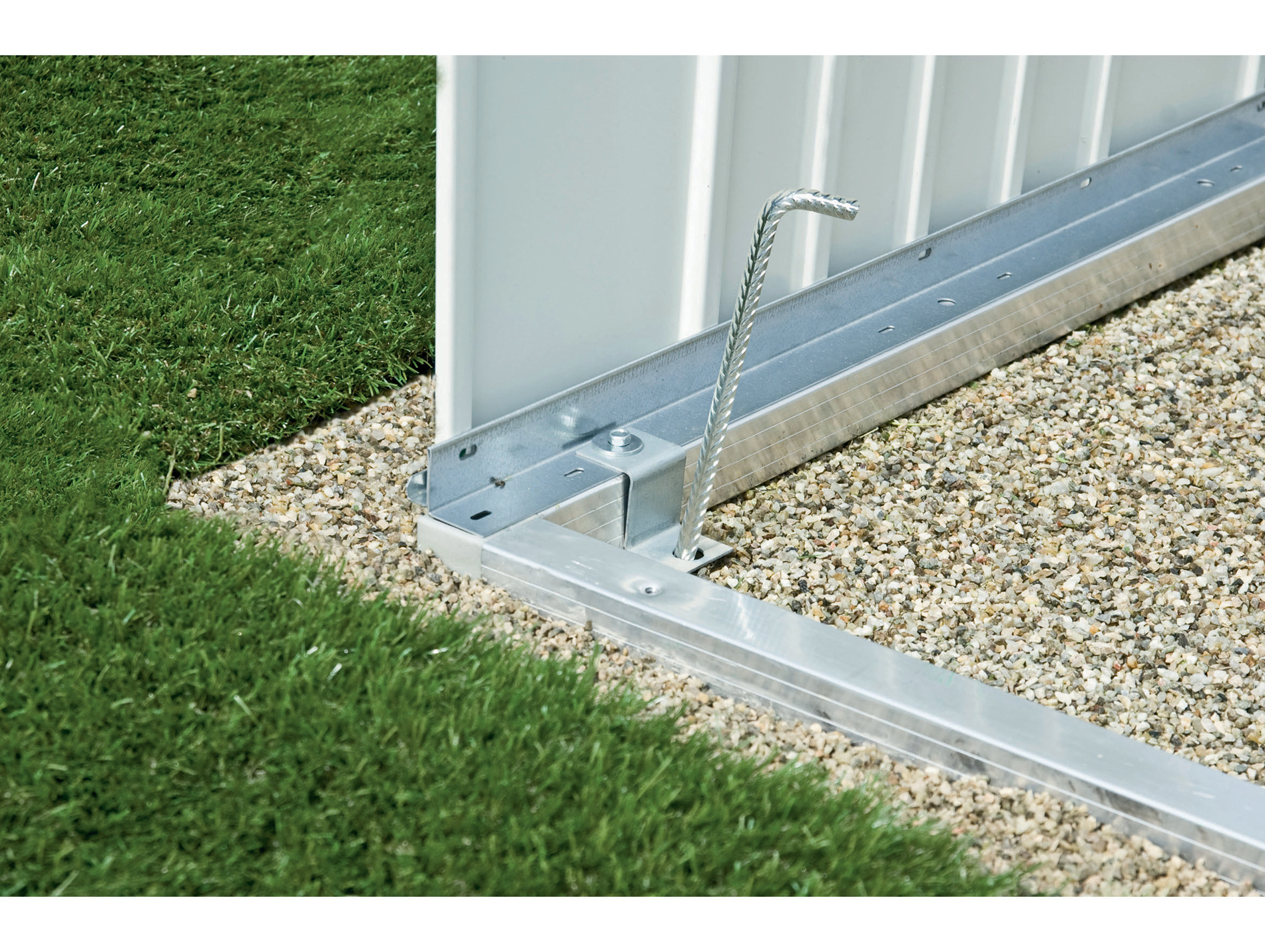 Cadre de sol BIOHORT Avant-garde Highline aluminium