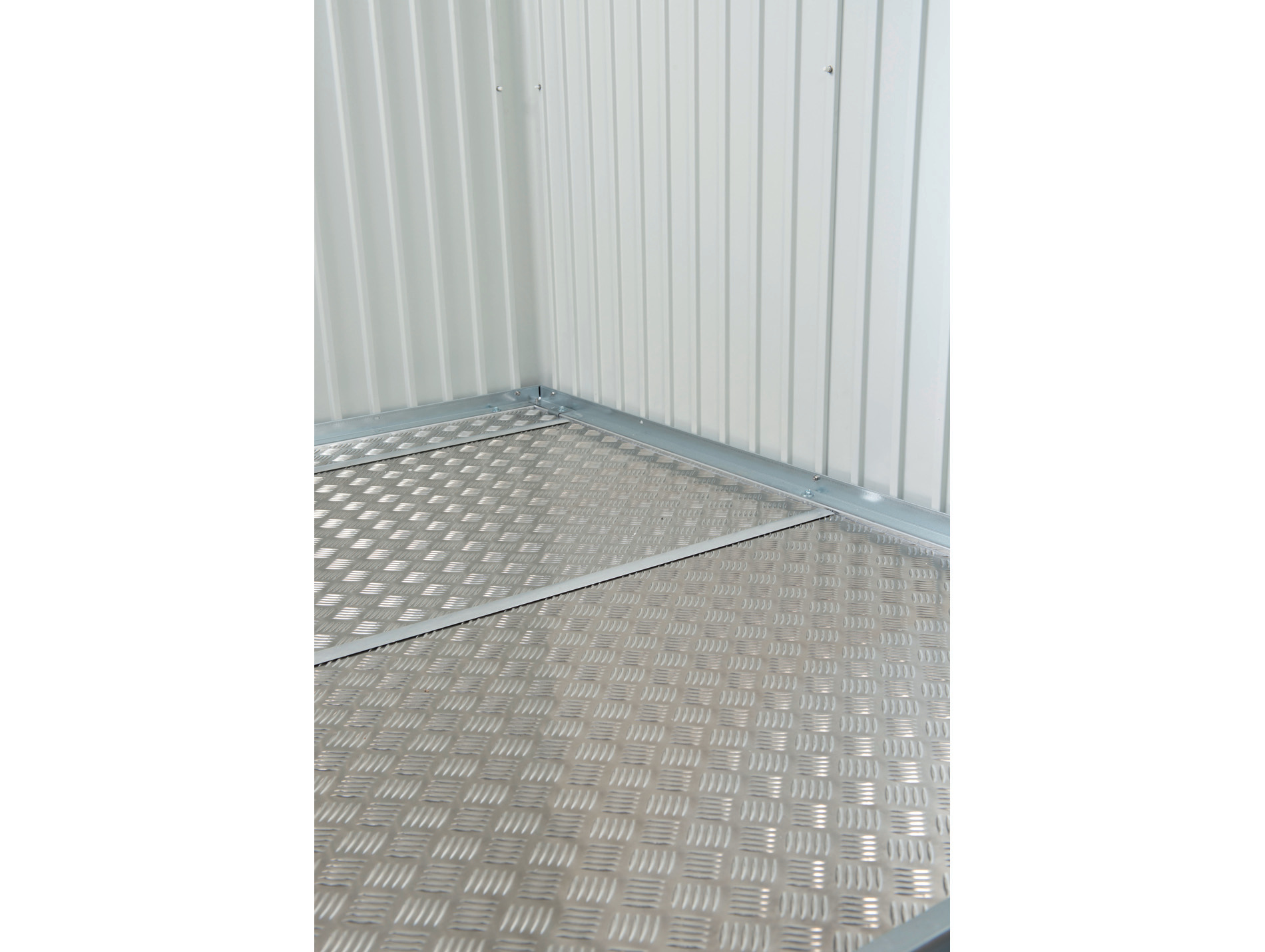 Plaque de fond BIOHORT aluminium