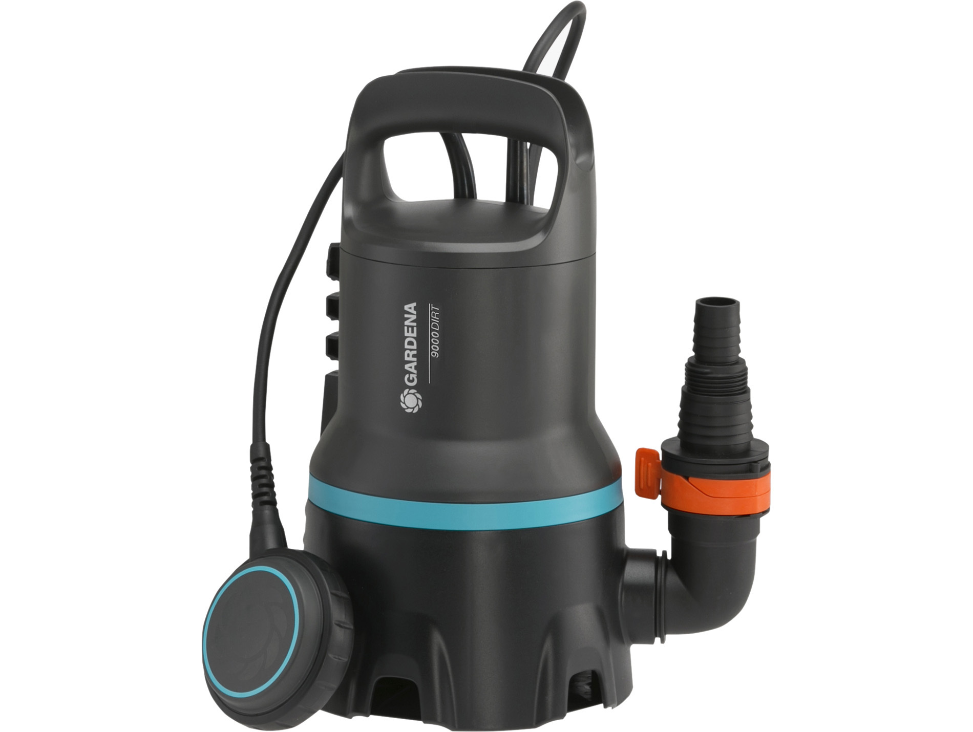 Pompe d'évacuation GARDENA eaux claires chargées 9000l/h 300W