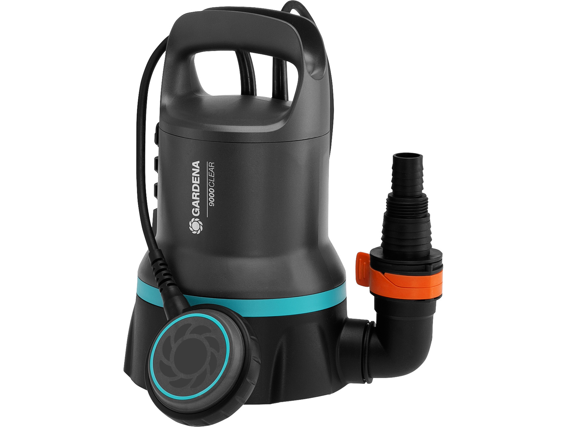 Pompe d'évacuation GARDENA eaux claires 9000l/h 300W