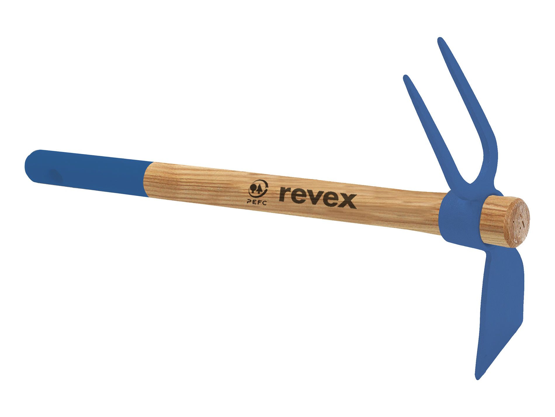 Serfouette forgée REVEX panne et fourche 40cm