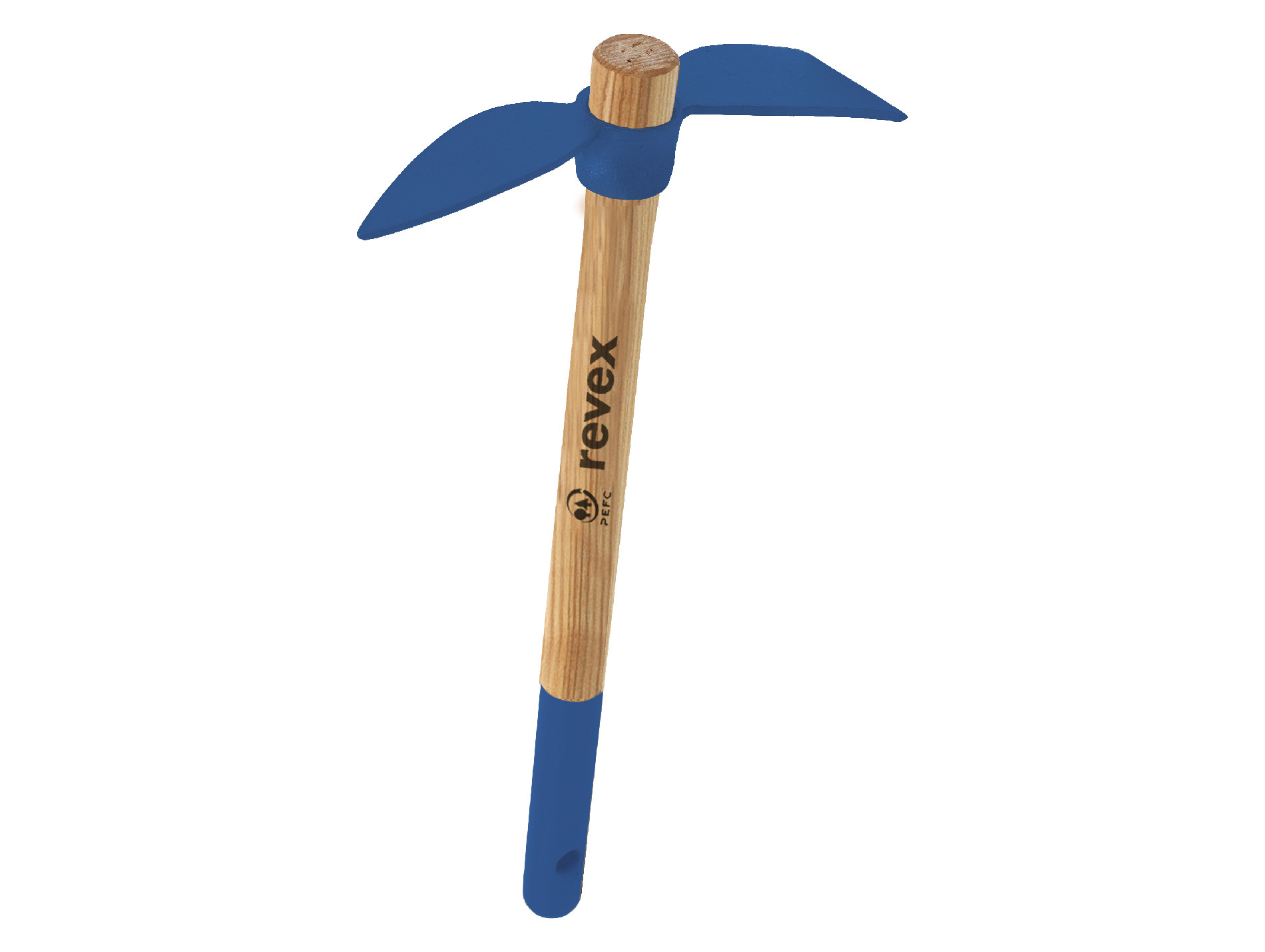 Serfouette forgée REVEX panne et langue 40cm