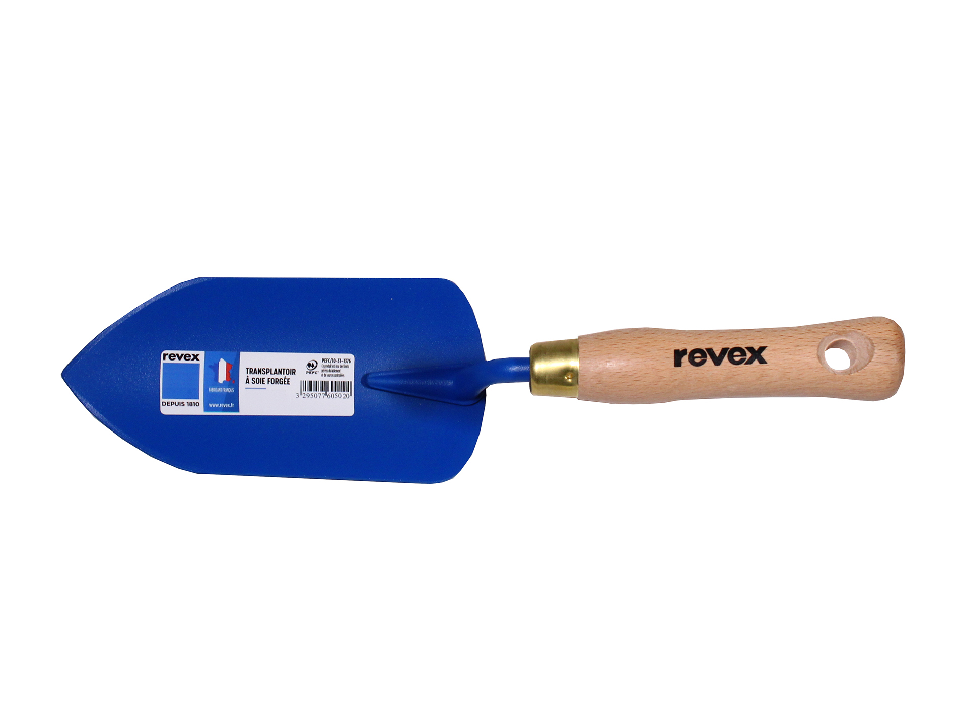 Transplantoir à soie forgée REVEX 14cm