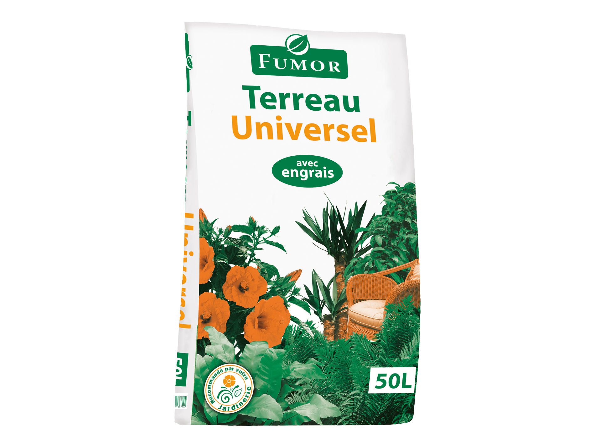Terreau universel FUMOR 50L