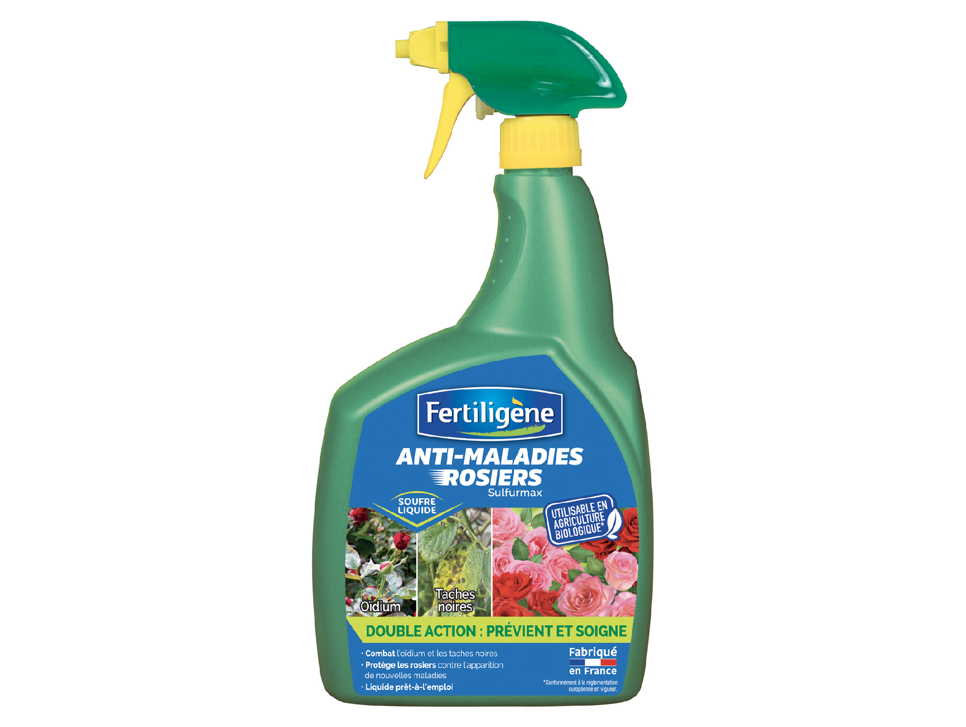Anti-maladies pour rosiers FERTILIGENE 800ml