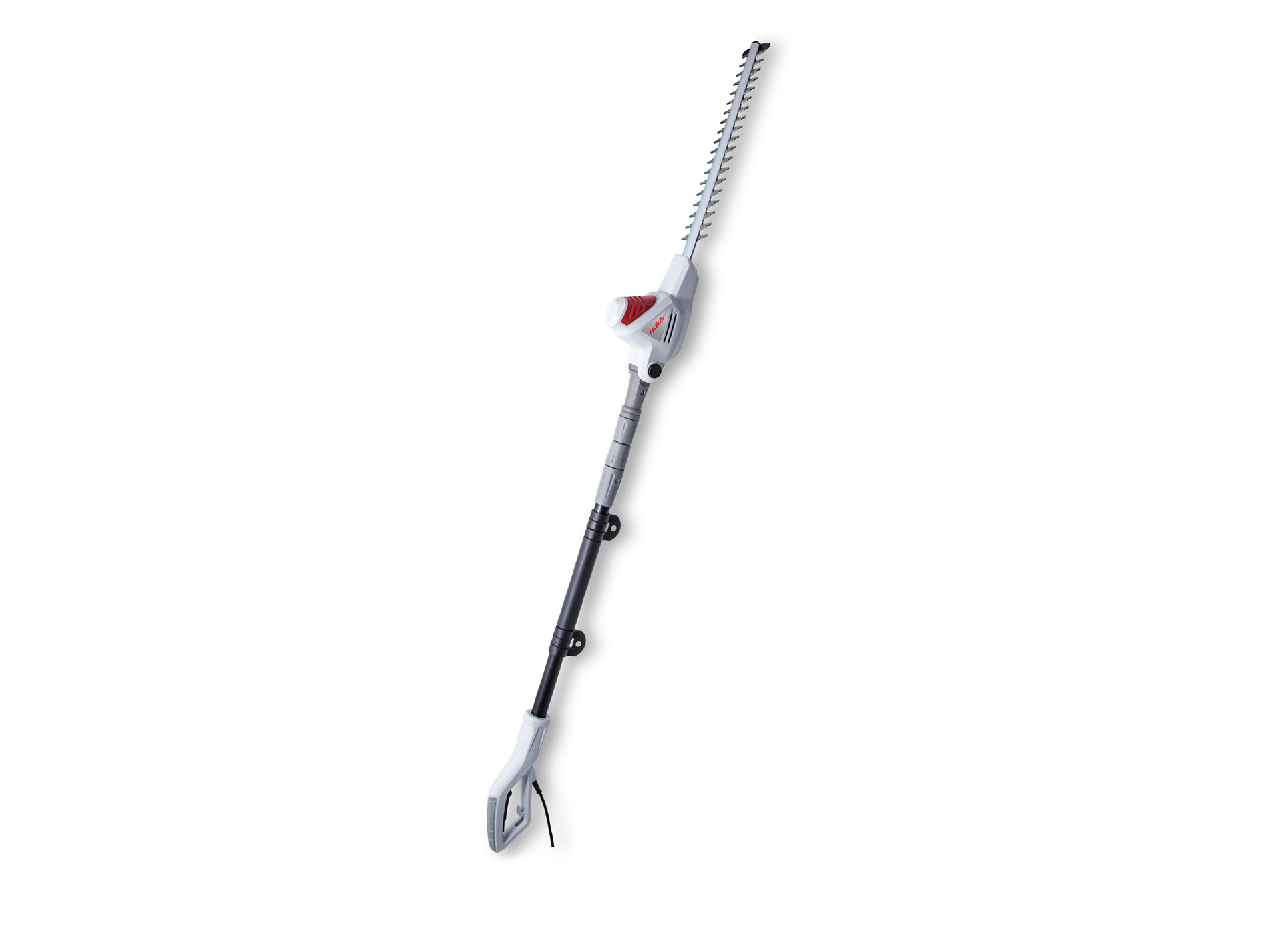Taille-haie sur perche électrique IKRA ITHS600 600W