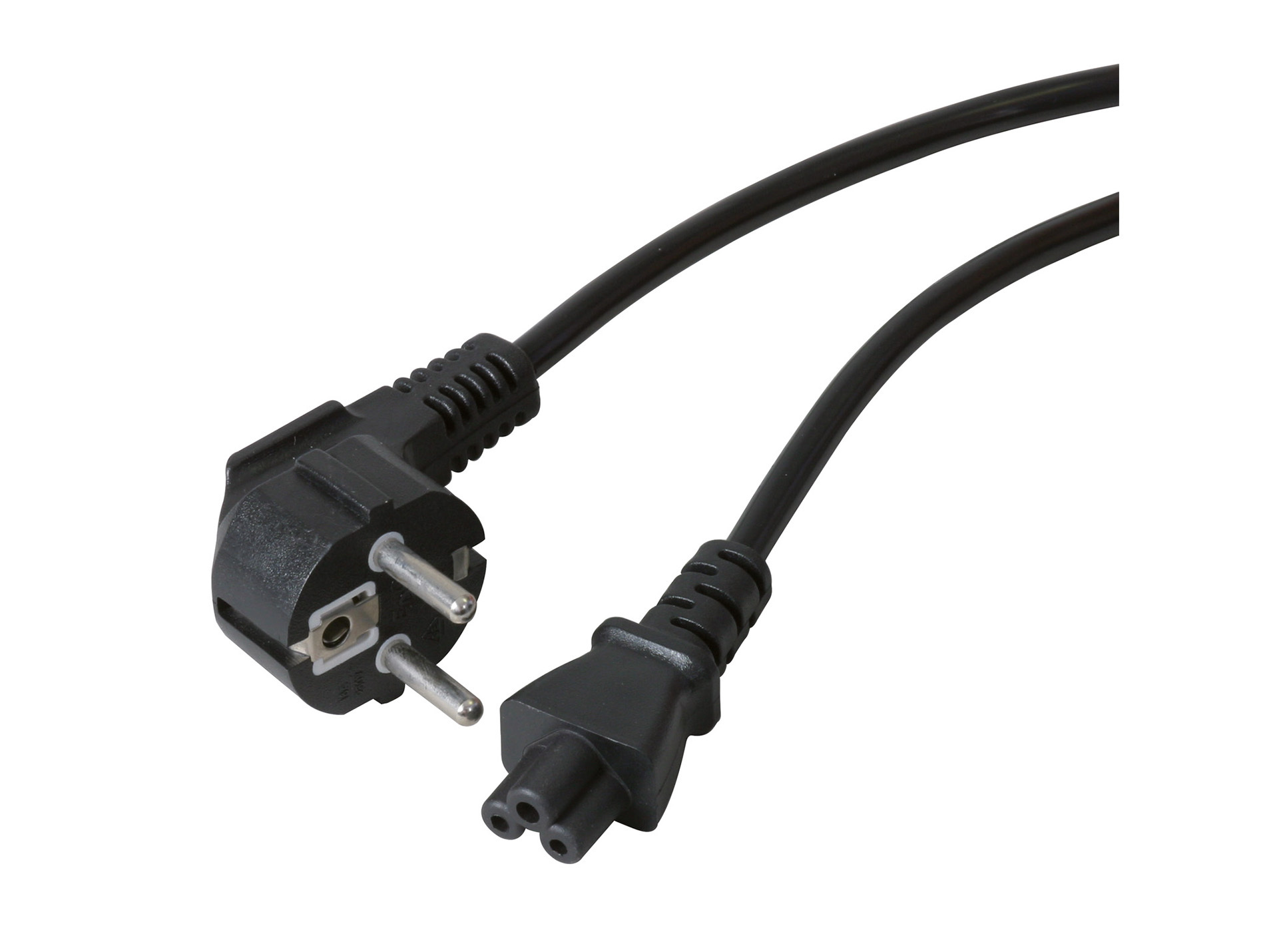 Câble secteur trèfle ou Mickey L.2m