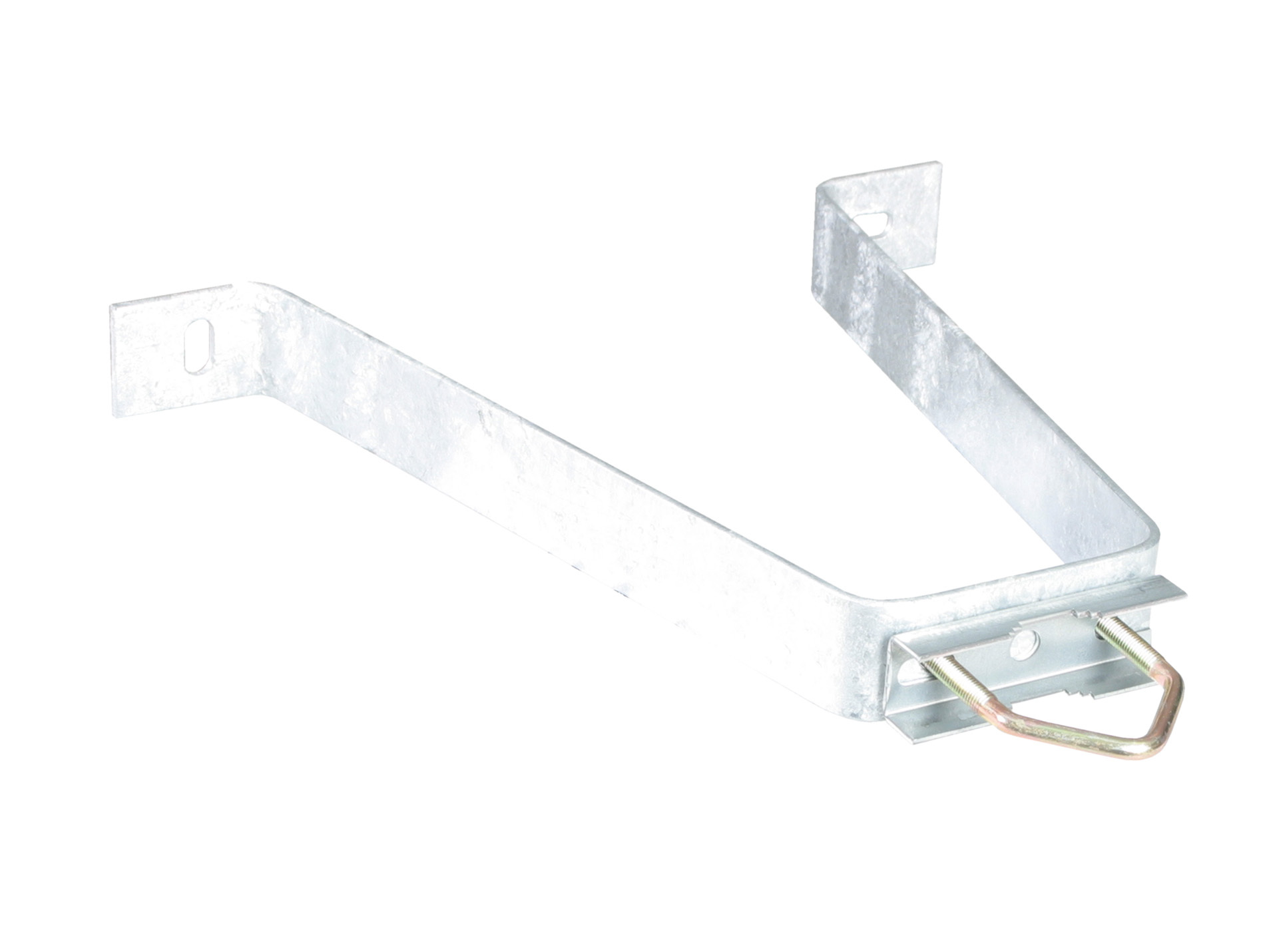 Patte de fixation de mât en m déport 300mm