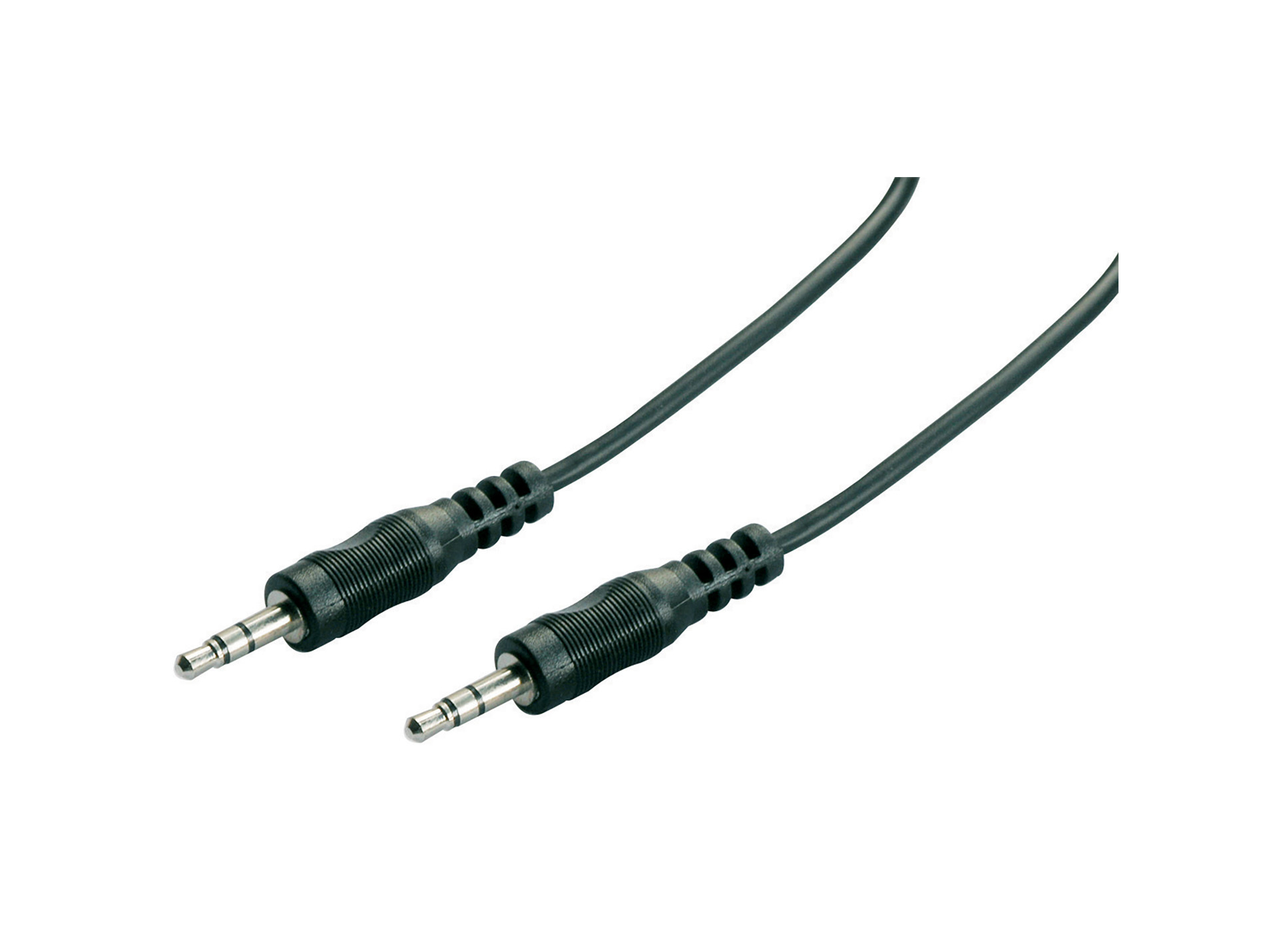 Câble 2 Jacks 3.5 Sté. Mâle 5m