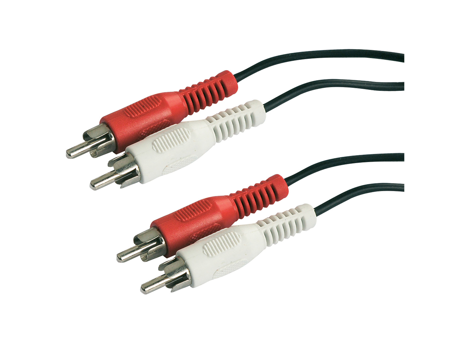 Câble 2 RCA mâle / 2 RCA mâle L.1,20m