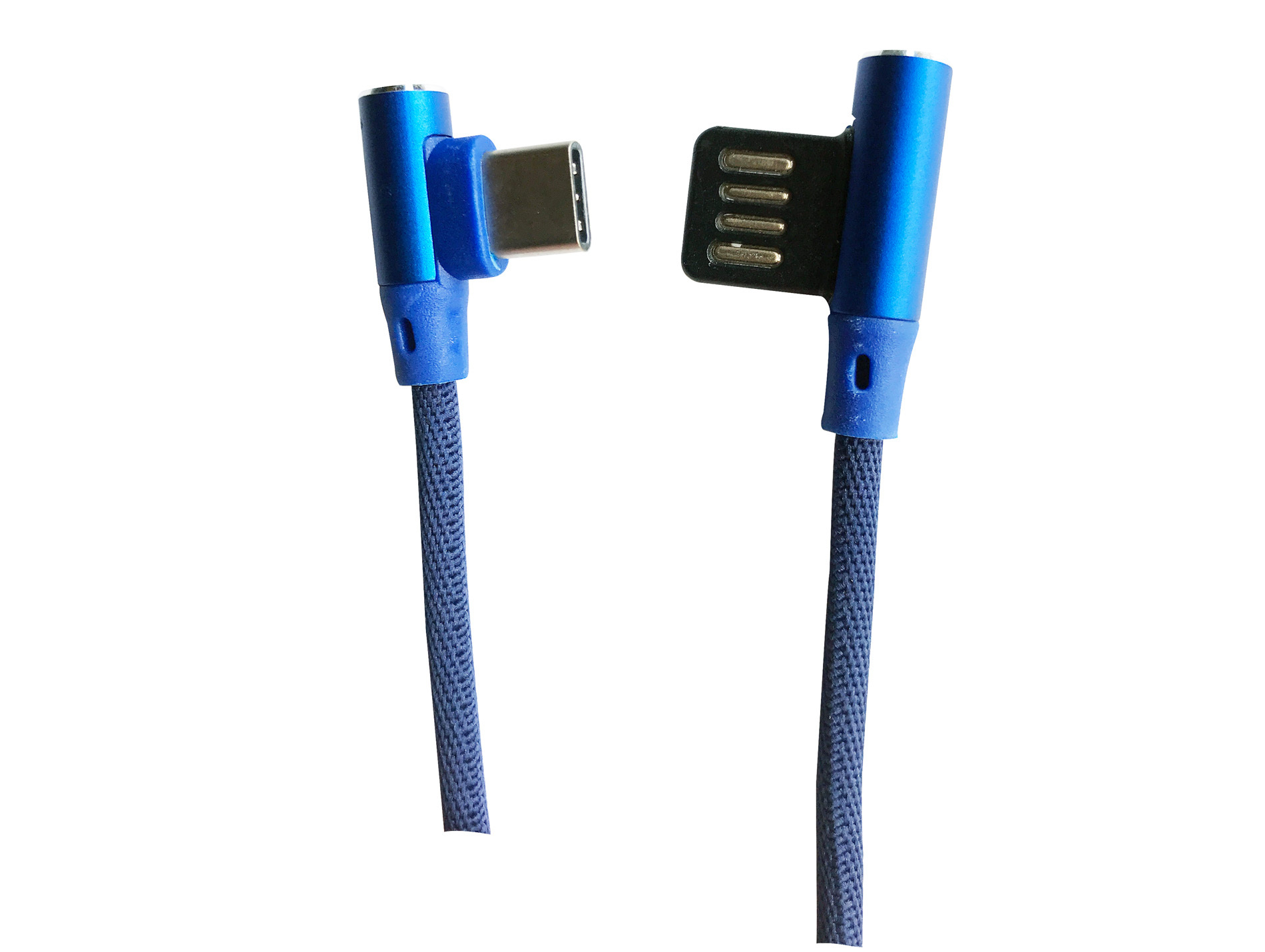 Câble Type C Micro USB doré L.3m