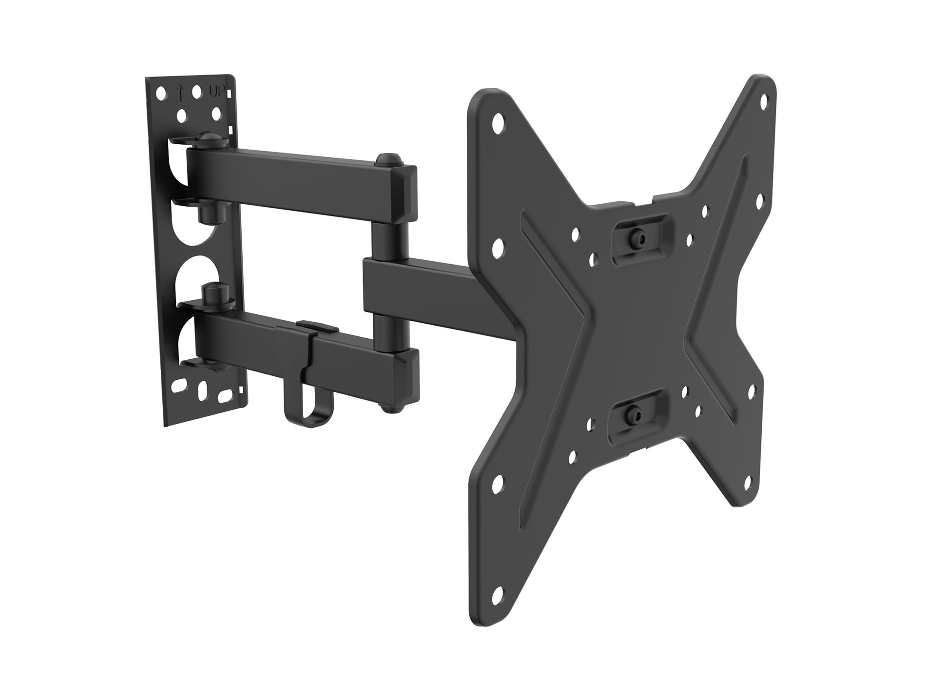 Support TV Double déport VESA 200X200
