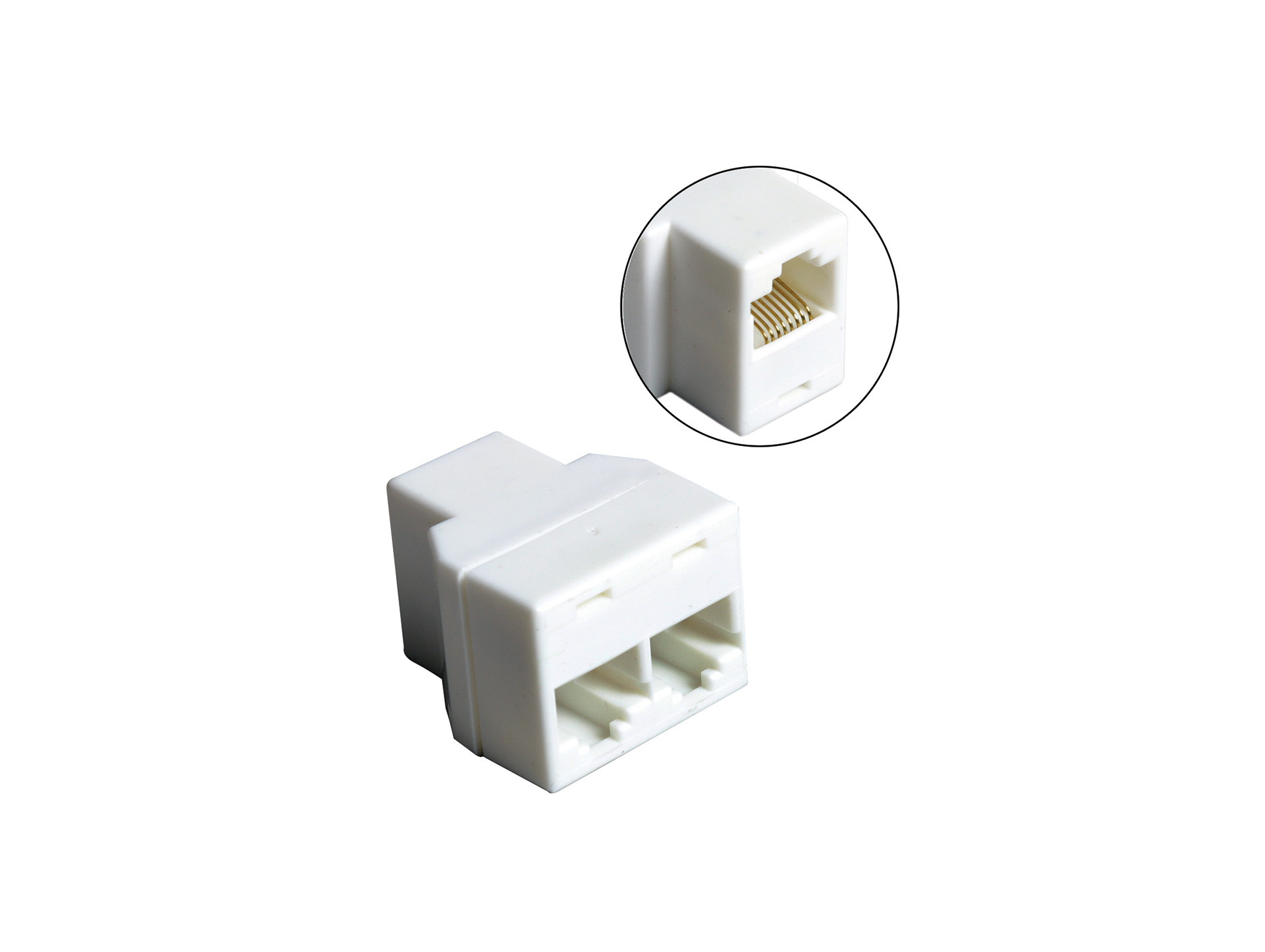 Dédoubleur RJ45 / 2 RJ45