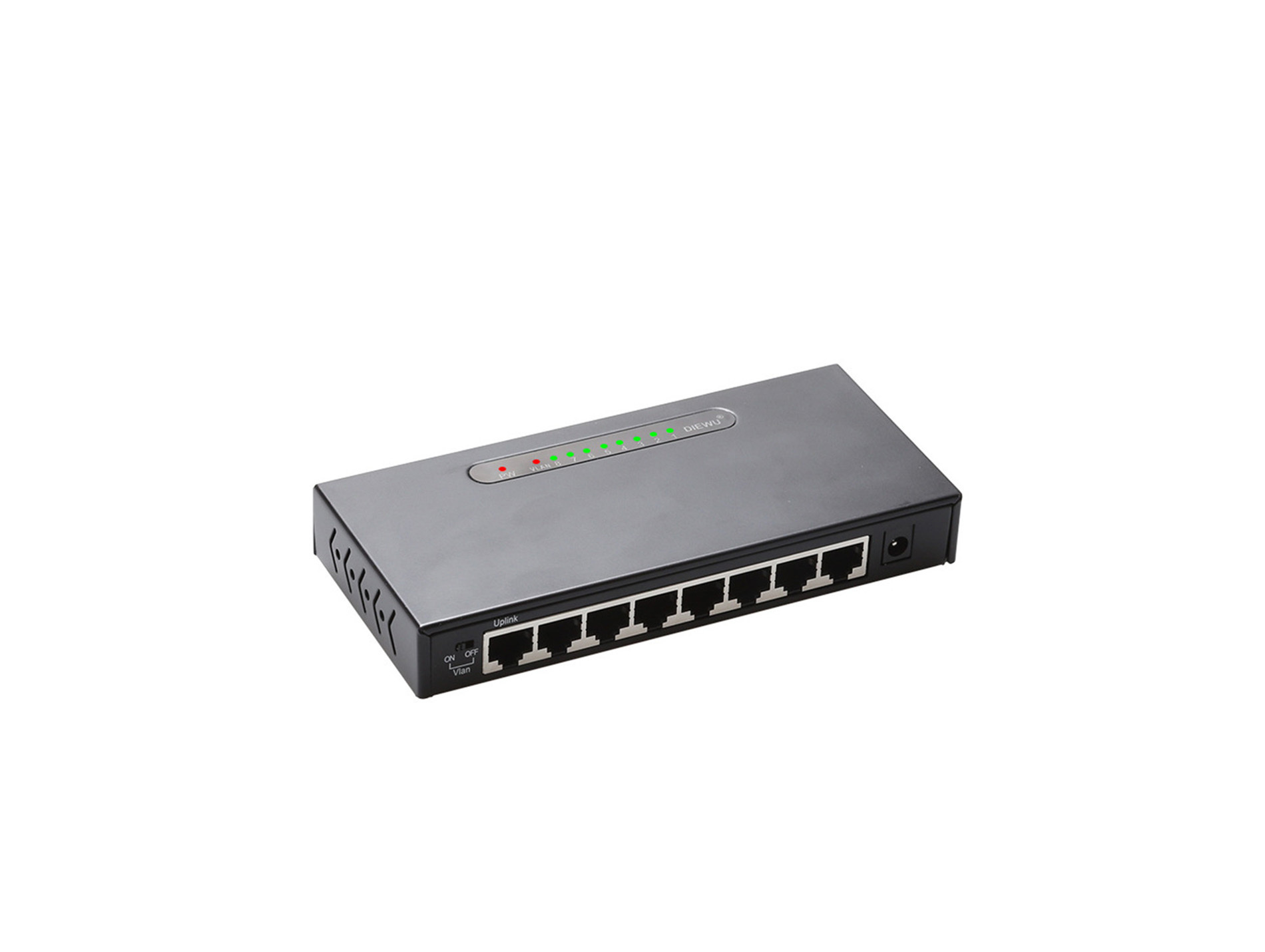 Switch RJ 45 8 ports