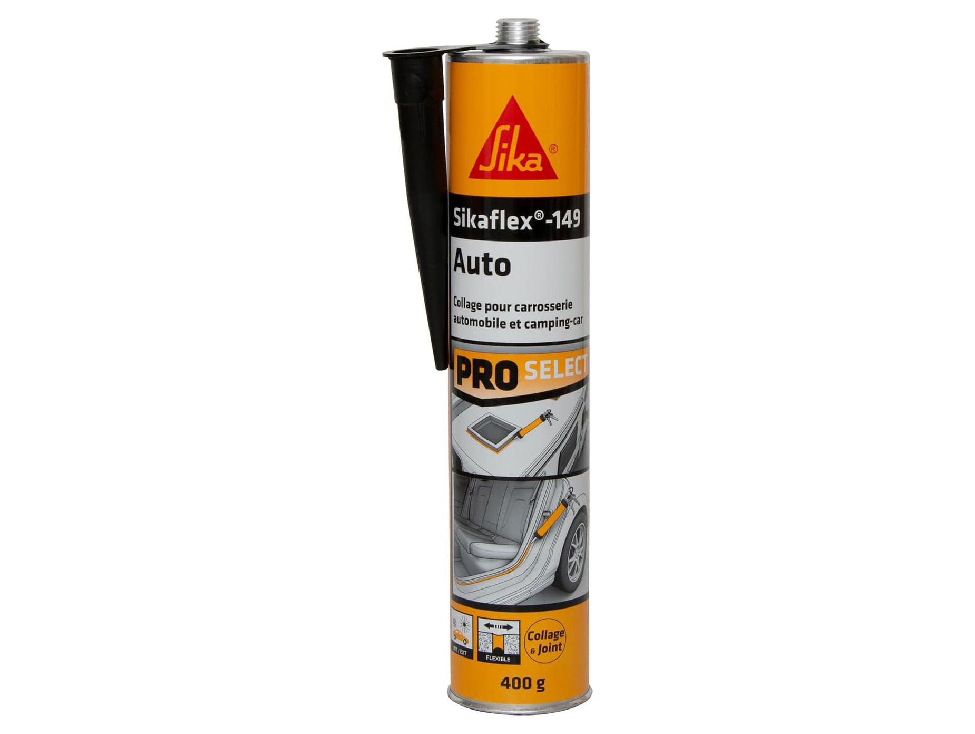 Mastic-colle polyuréthanne SIKA Sikaflex 149 auto 300ml