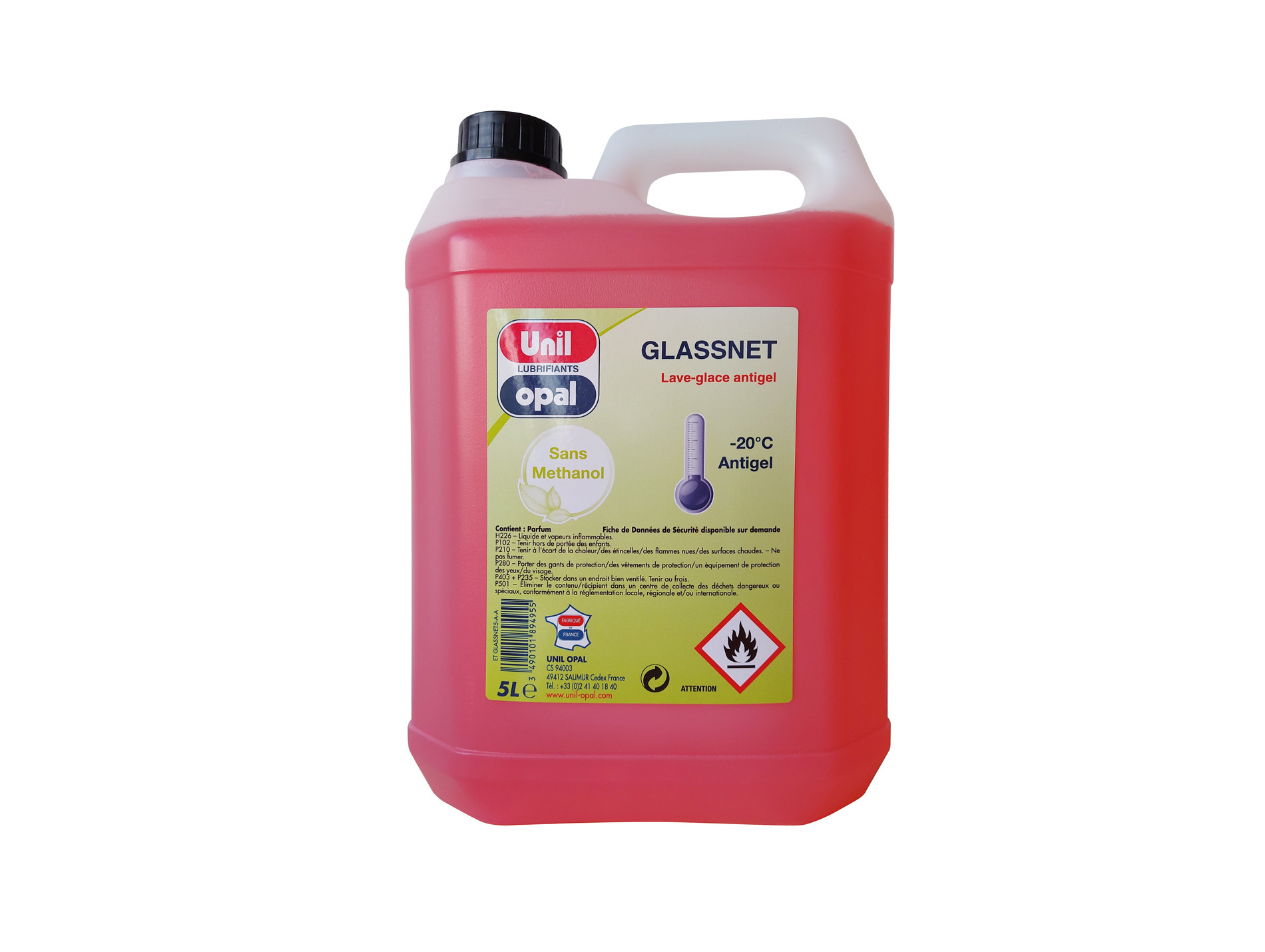 Lave glace UNIL OPAL hiver -20°C 5L