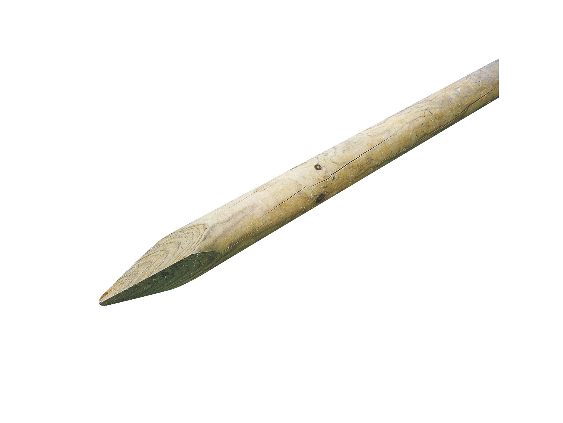 Poteau bois CERLAND Ø80x250cm