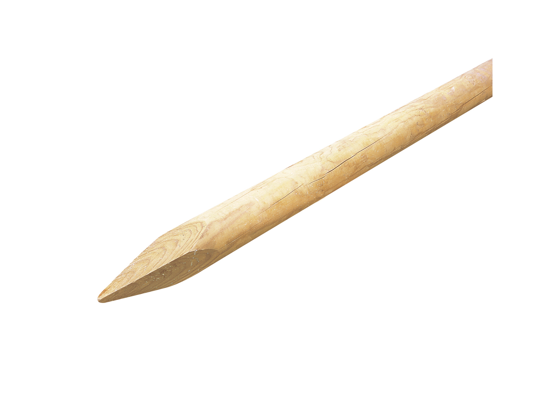 Tuteur acacia FOREST STYLE Ø8cm H.2,50m classe 4