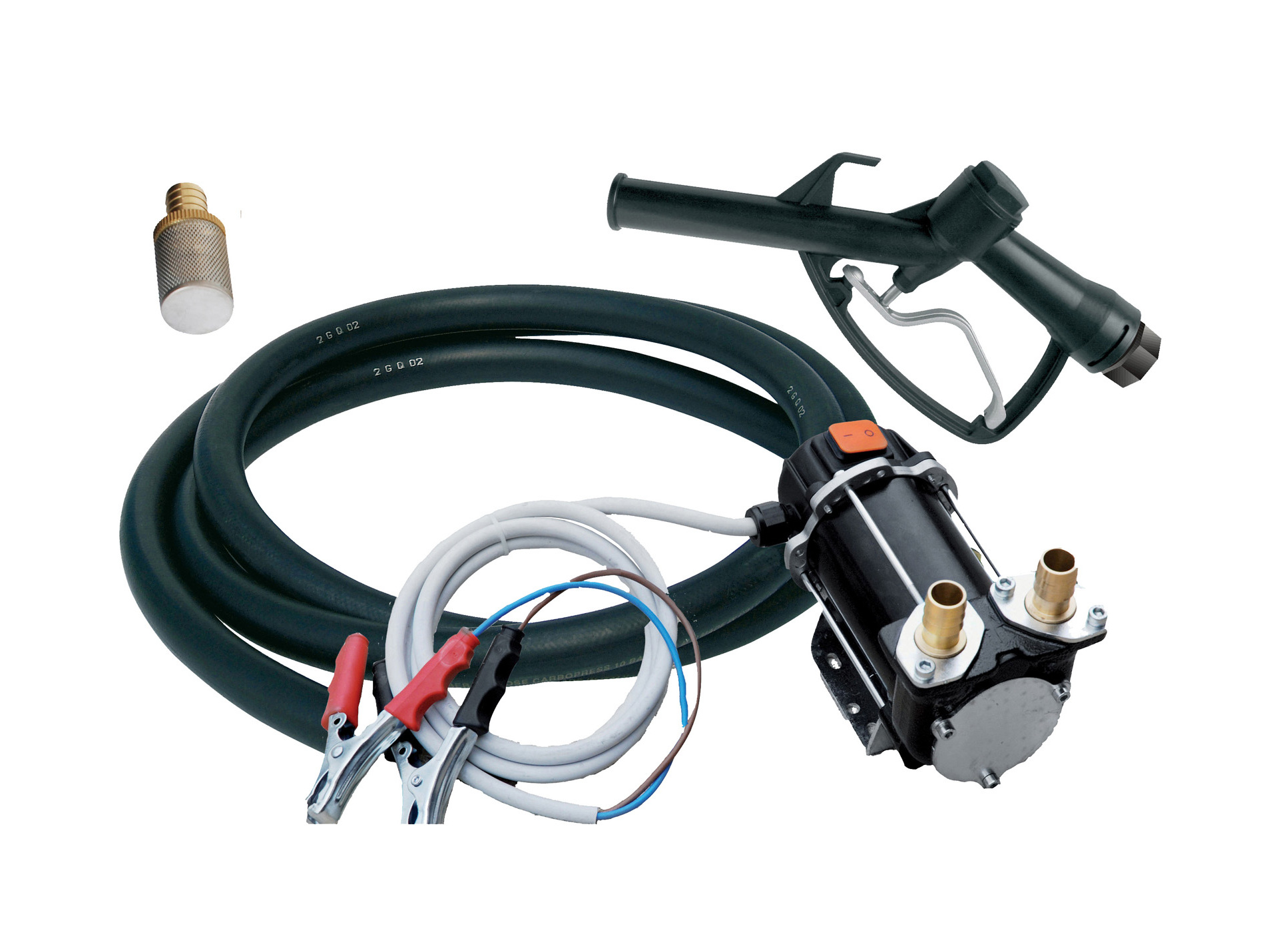 Pompe transfert fuel ALGI 12V 50l/min
