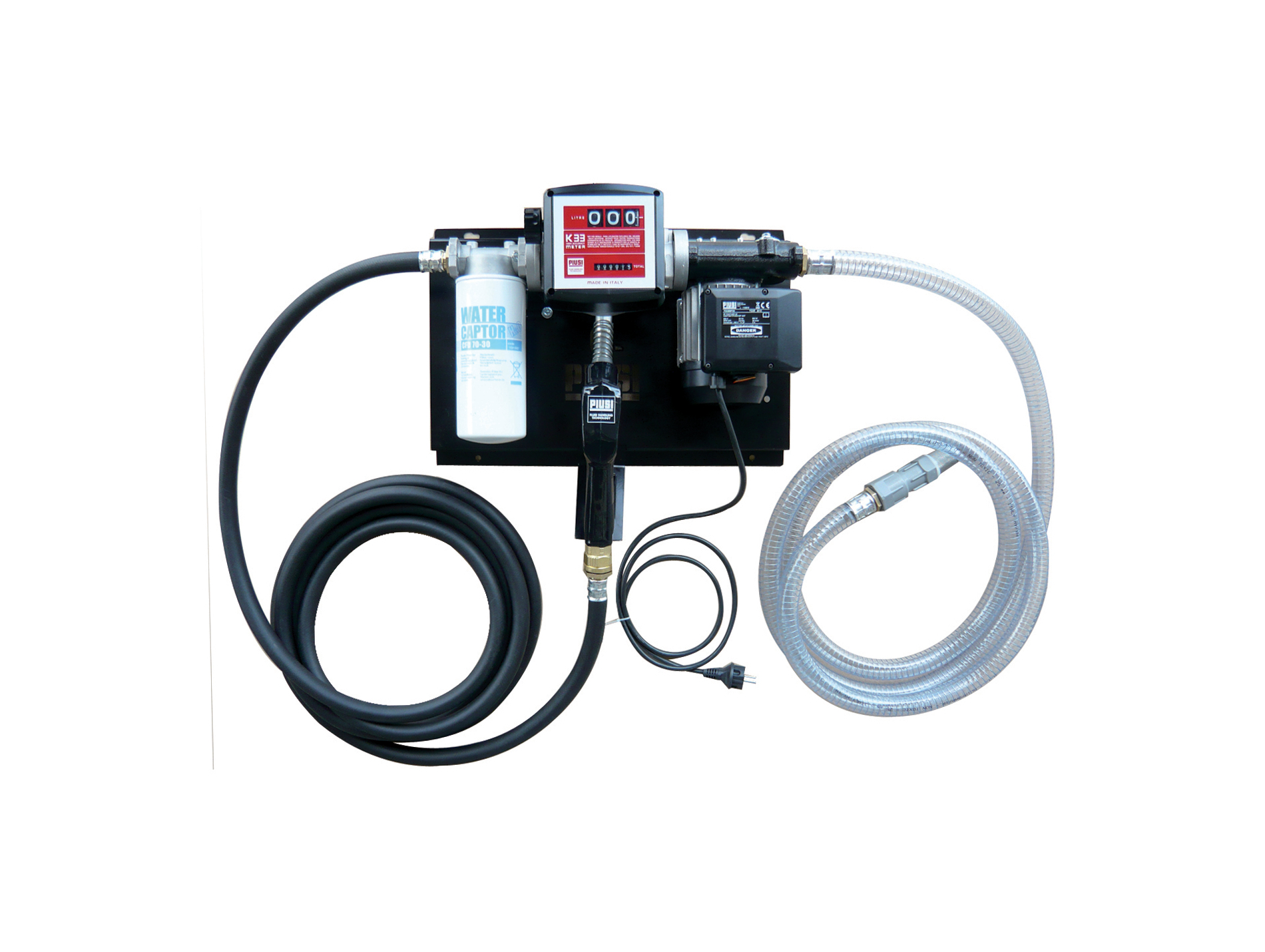 Pompe murale fuel ALGI 230V 85l/min