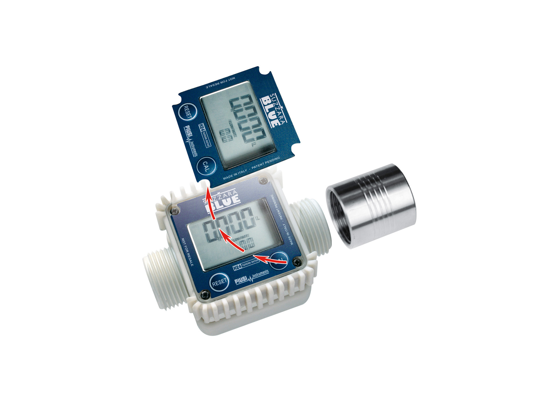 Compteur AdBlue ALGI digital