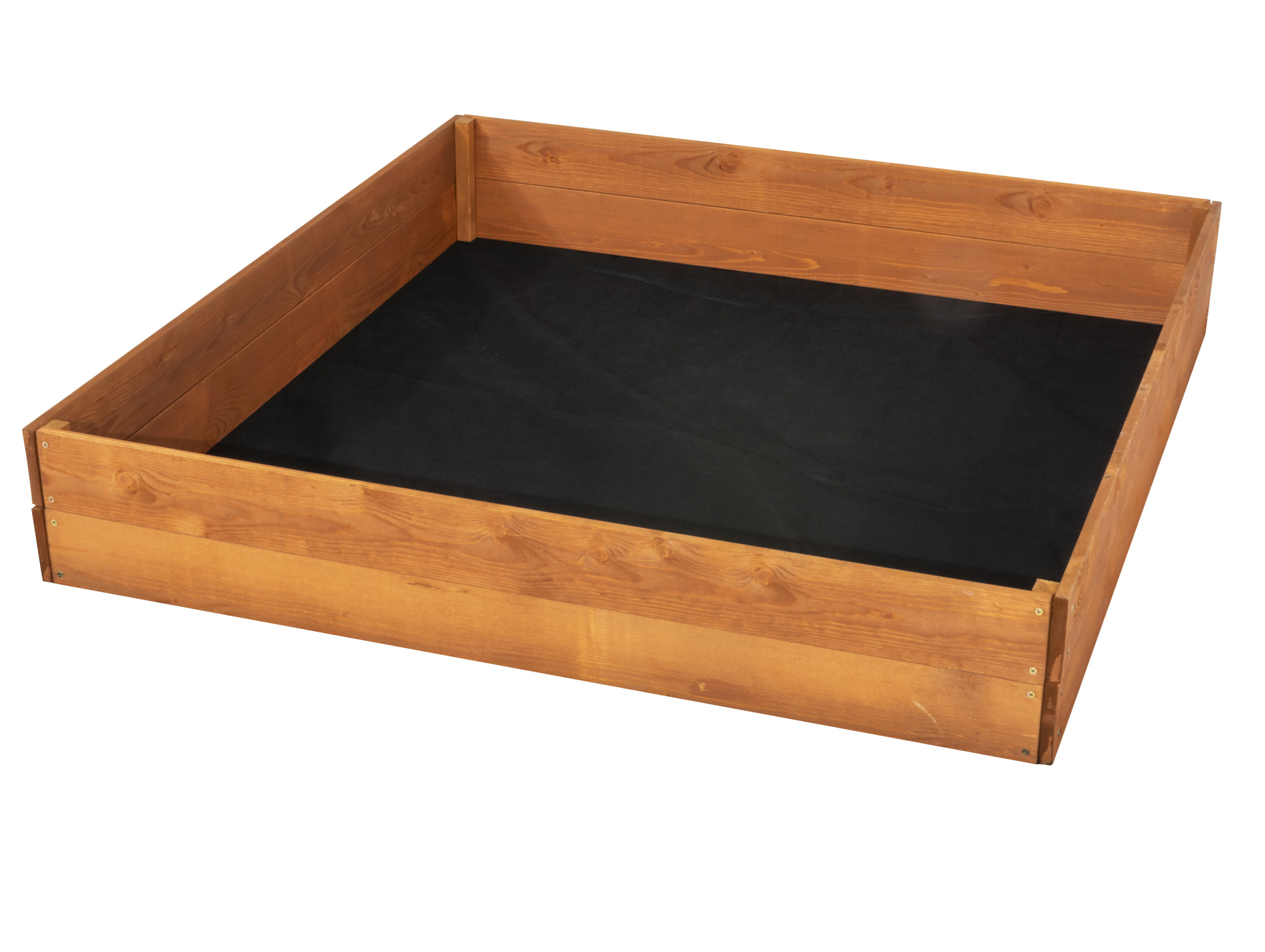 Bac à sable bois TRIGANO JARDIN Loeva + bâche