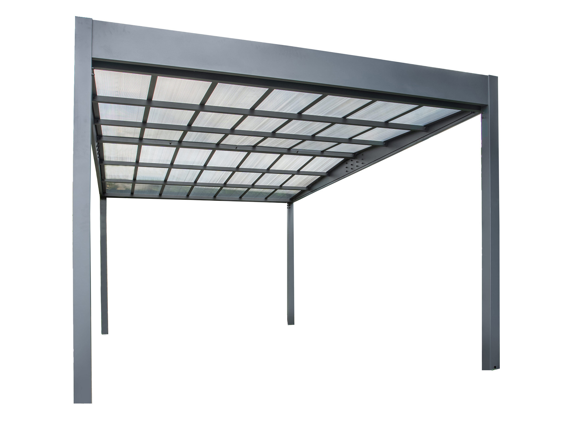 Carport métal Libeccio 16,60m²