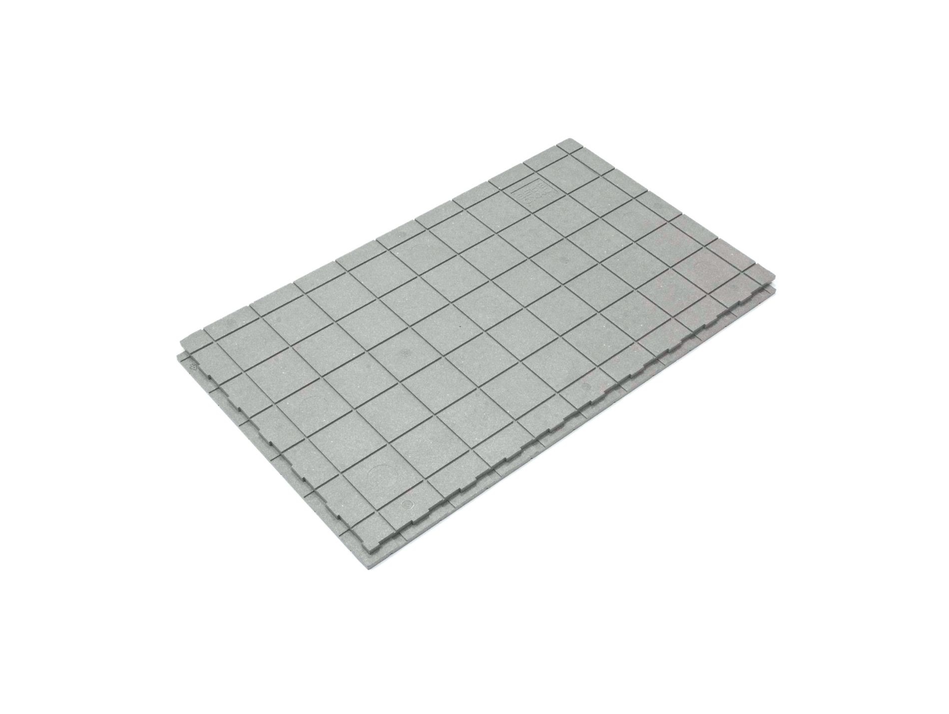 Panneau Oxxo base 99,5x60,4x2,2cm gris