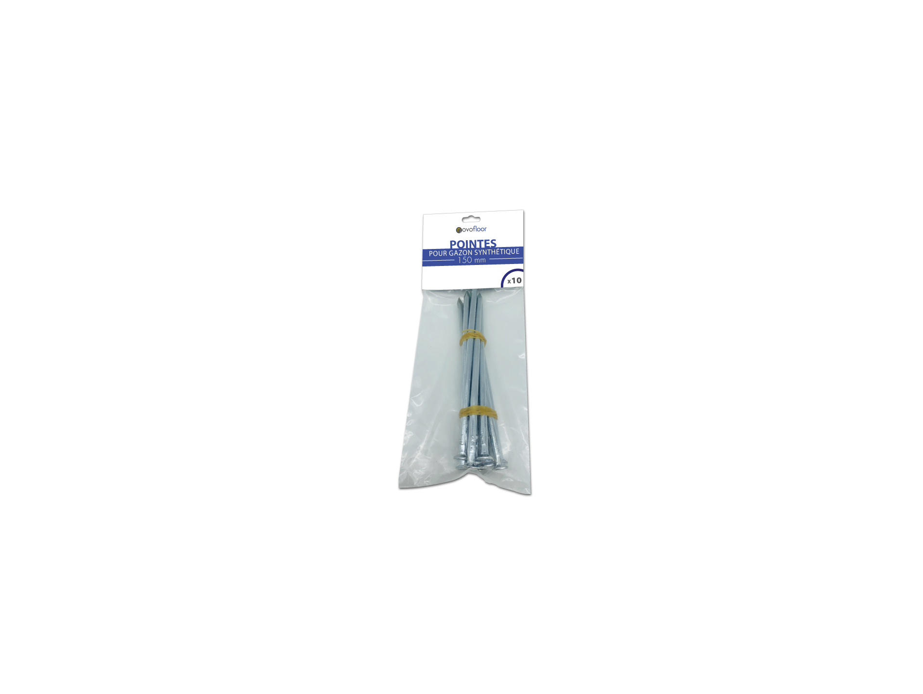 Pointes pour gazon synthétique x10