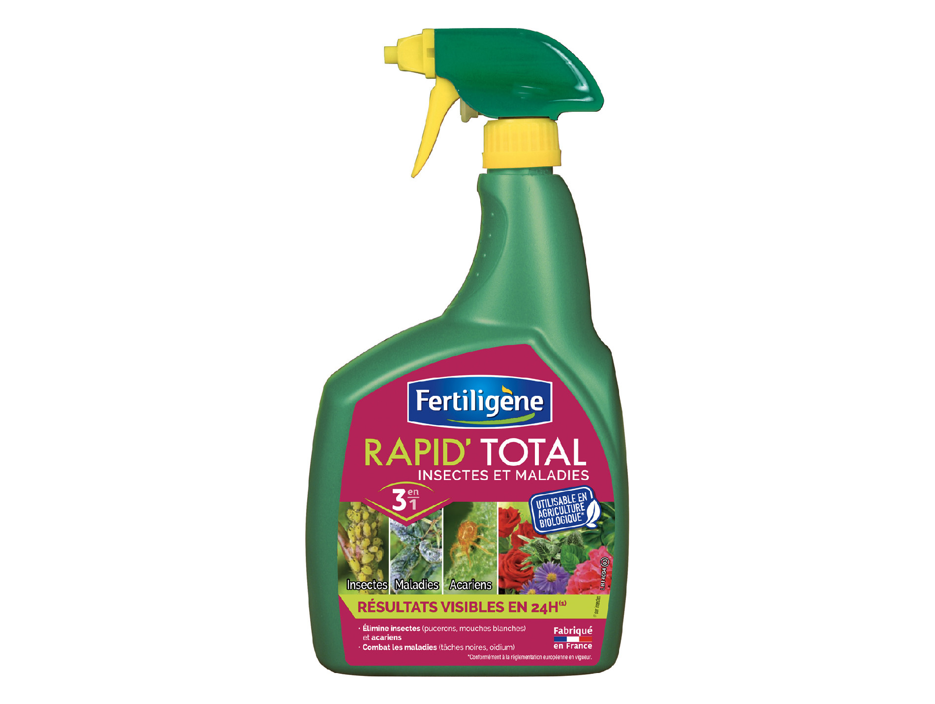 Anti-insectes et maladies FERTILIGENE 800ml