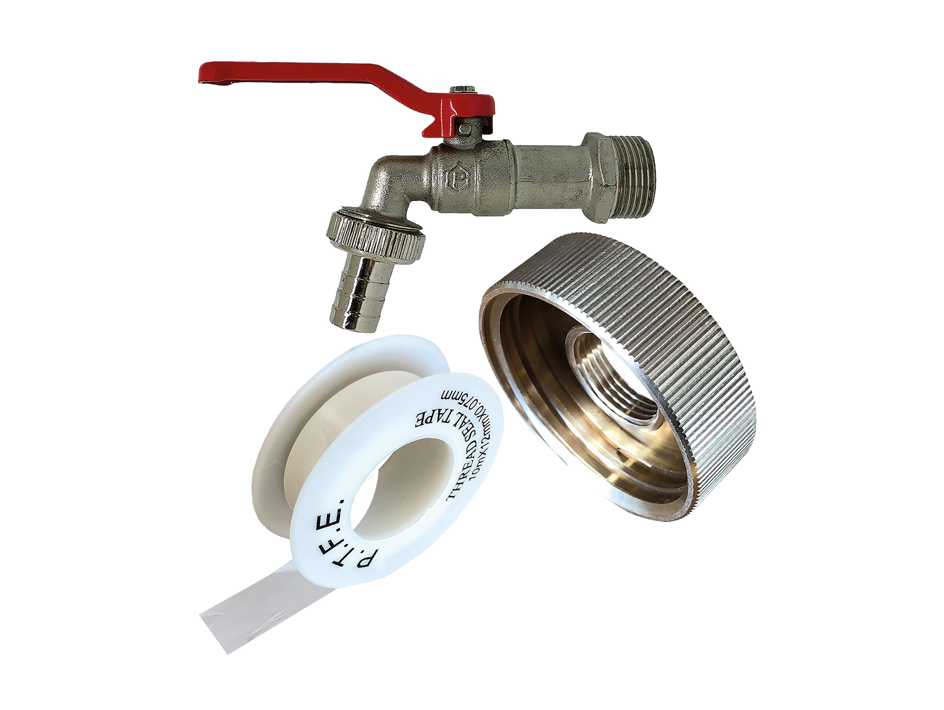 Kit raccord cuve RACO EXPERT sortie 20x27