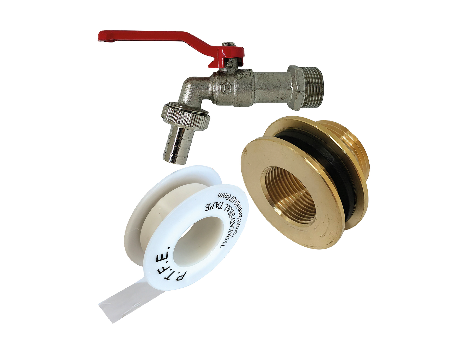 Kit raccord citerne RACO EXPERT 20x27-15x21