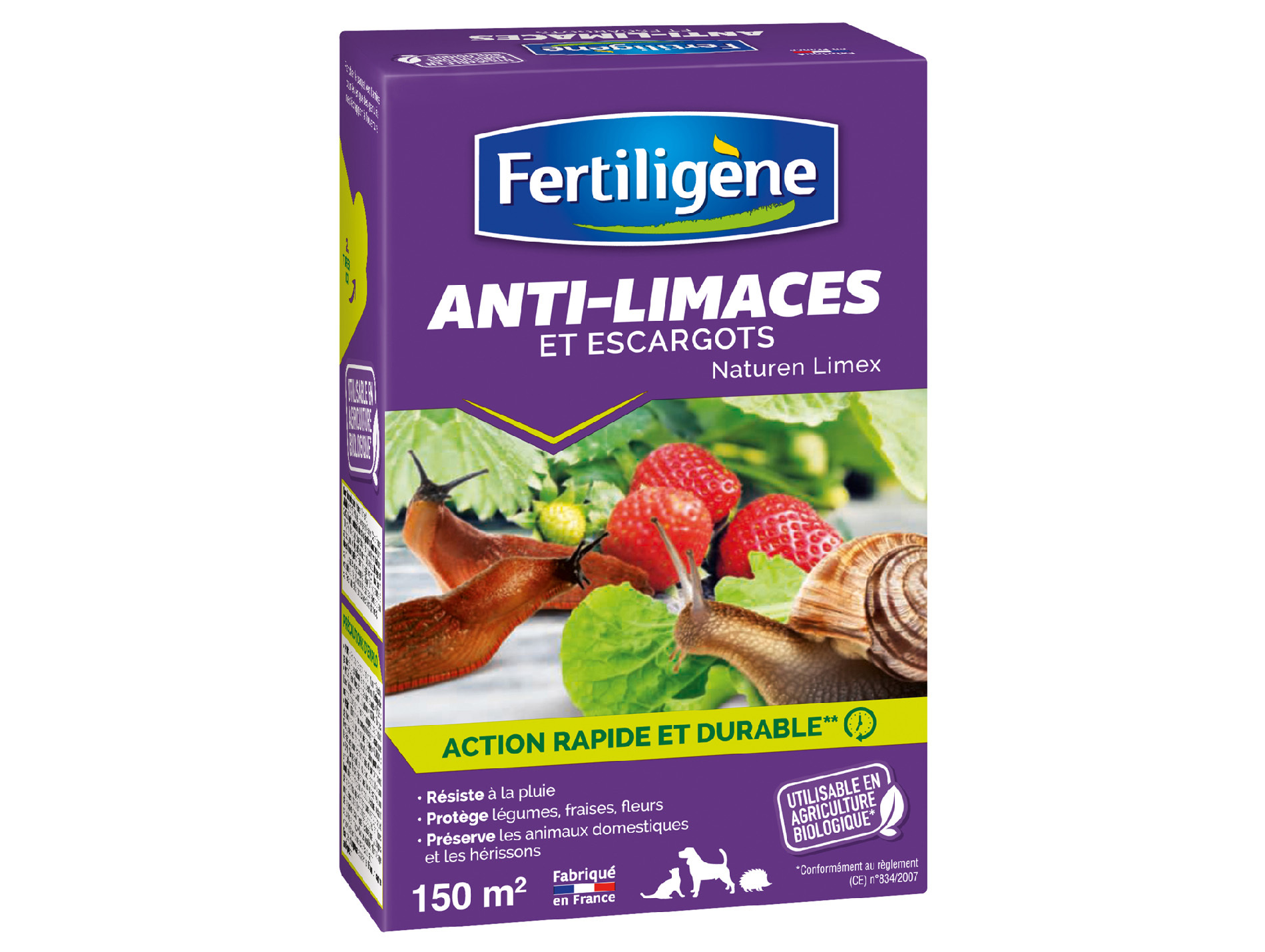 Anti-limaces UAB FERTILIGENE 450g