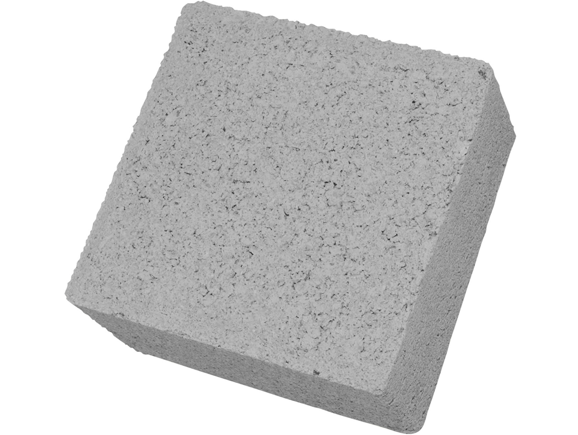 Pavé 15x15x6cm gris