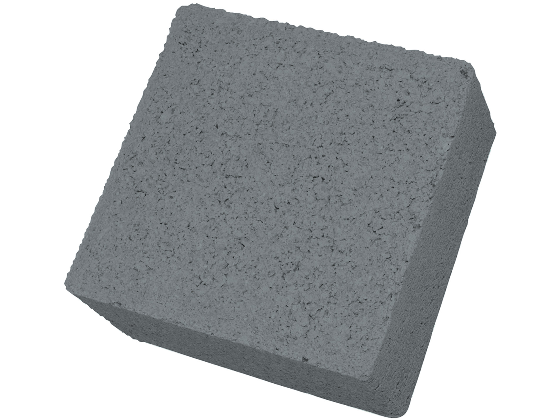 Pavé 15x15cm gris ardoise