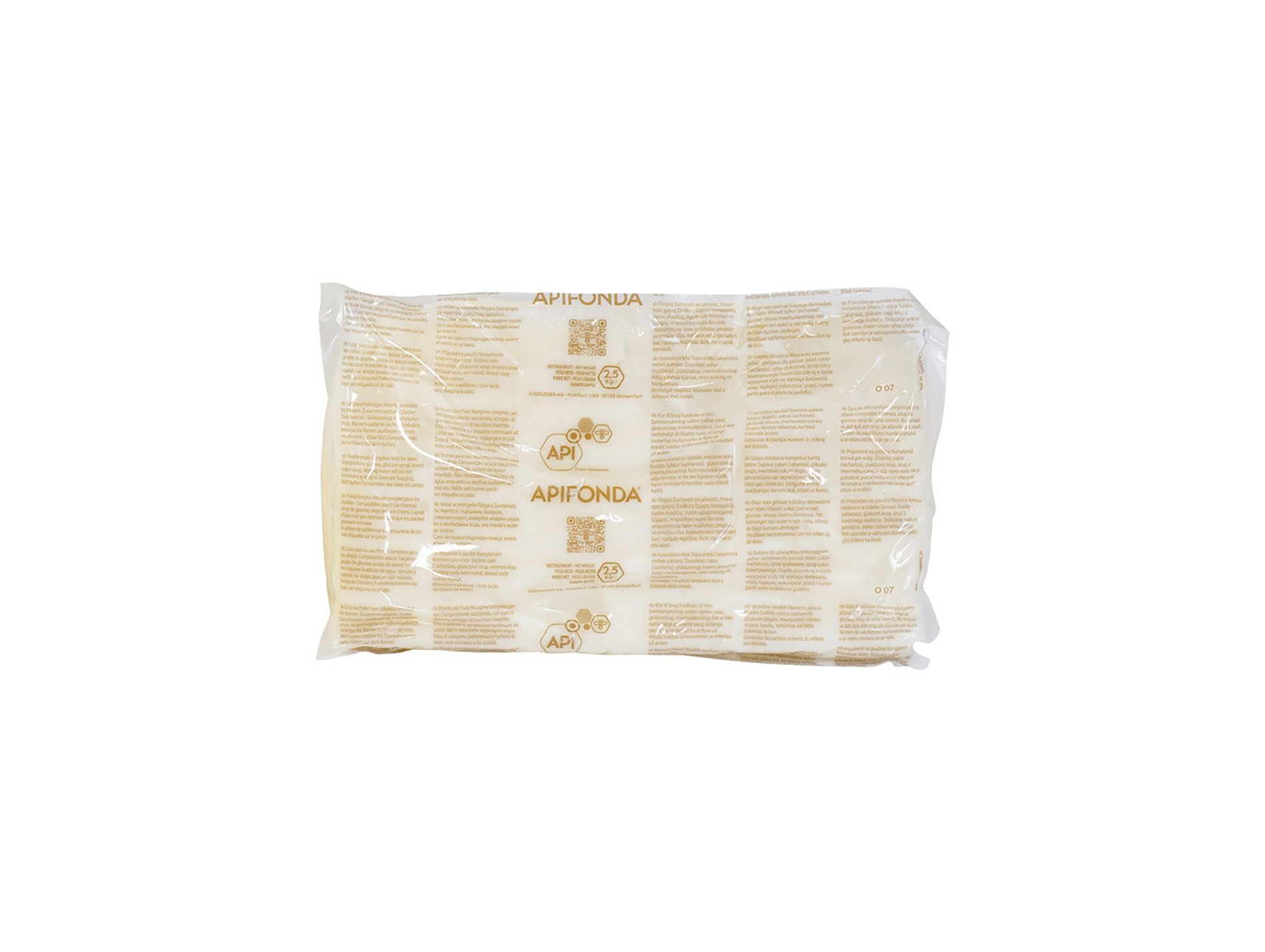 Pain APIFONDA 2.5kg