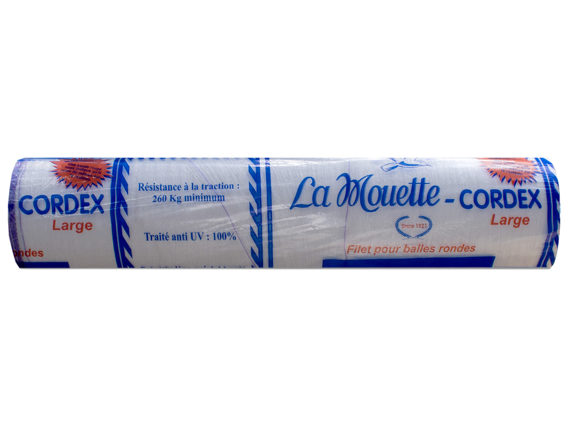 Filet agricole LA MOUETTE L.2500m l.123cm