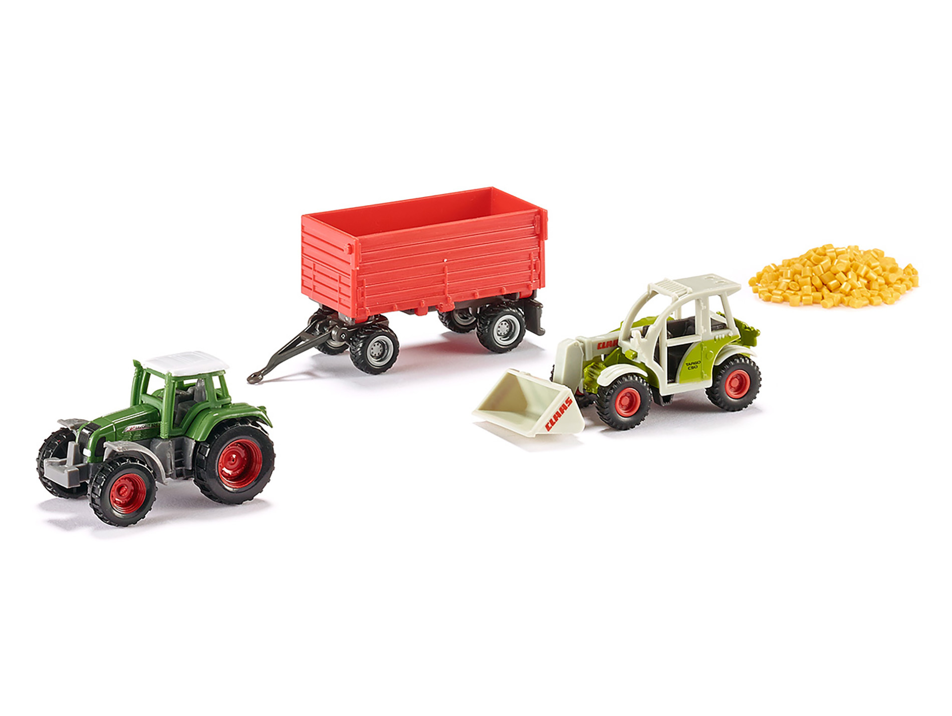 Coffret cadeau agricole SIKU 1/64e