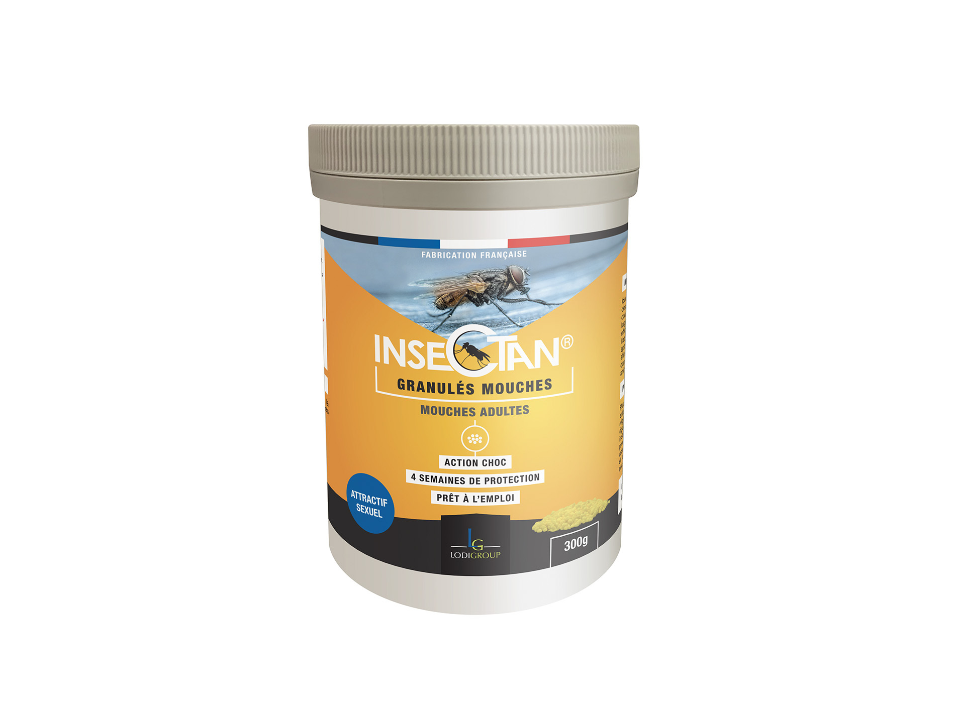 Granulés anti-mouches INSECTAN 300g