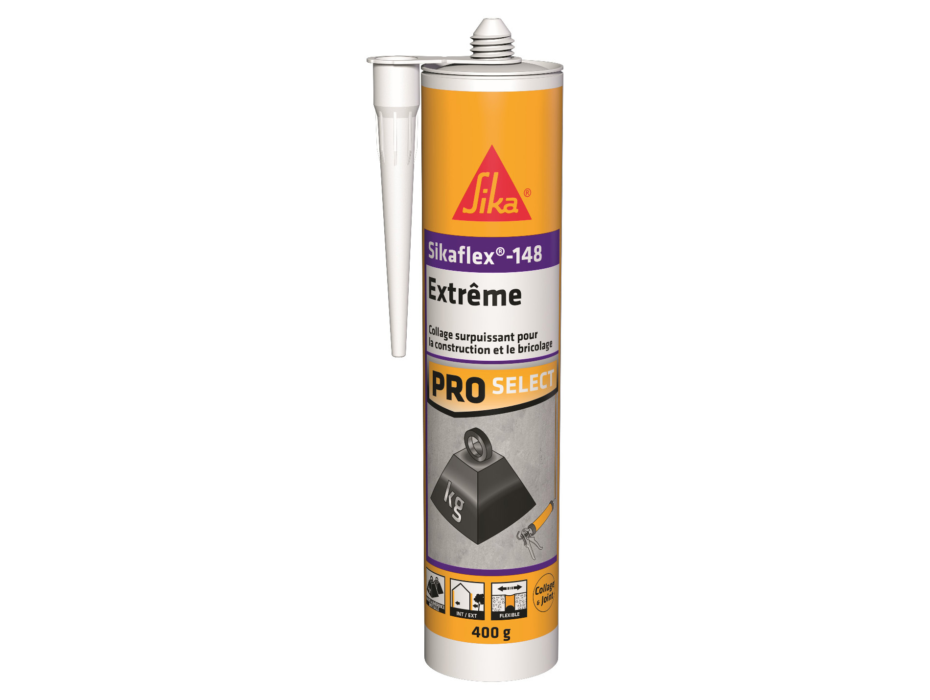 Colle pour construction SIKA Sikaflex 148 extrême 290ml