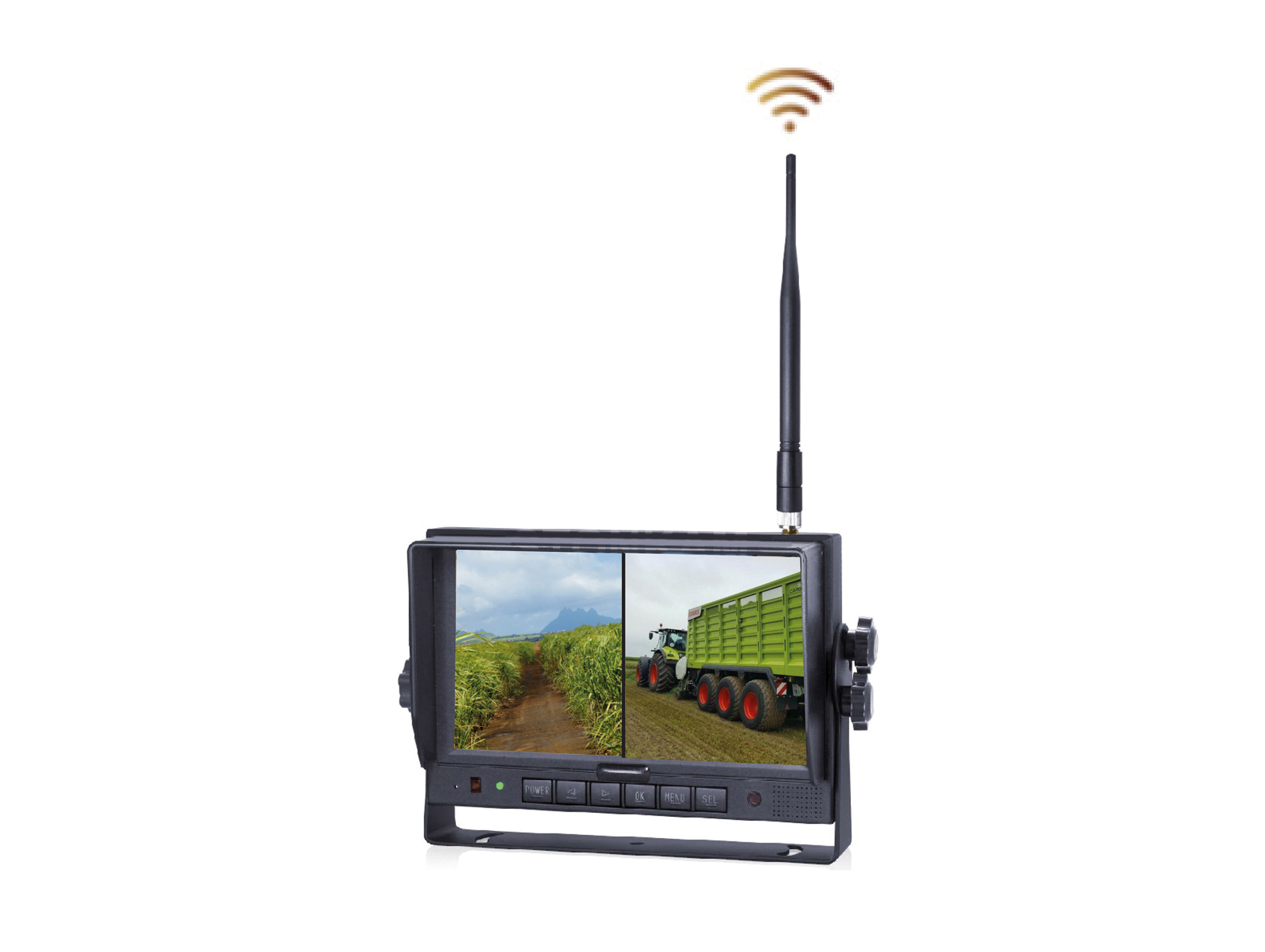 Kit caméra rétrovision écran 7" sans fil