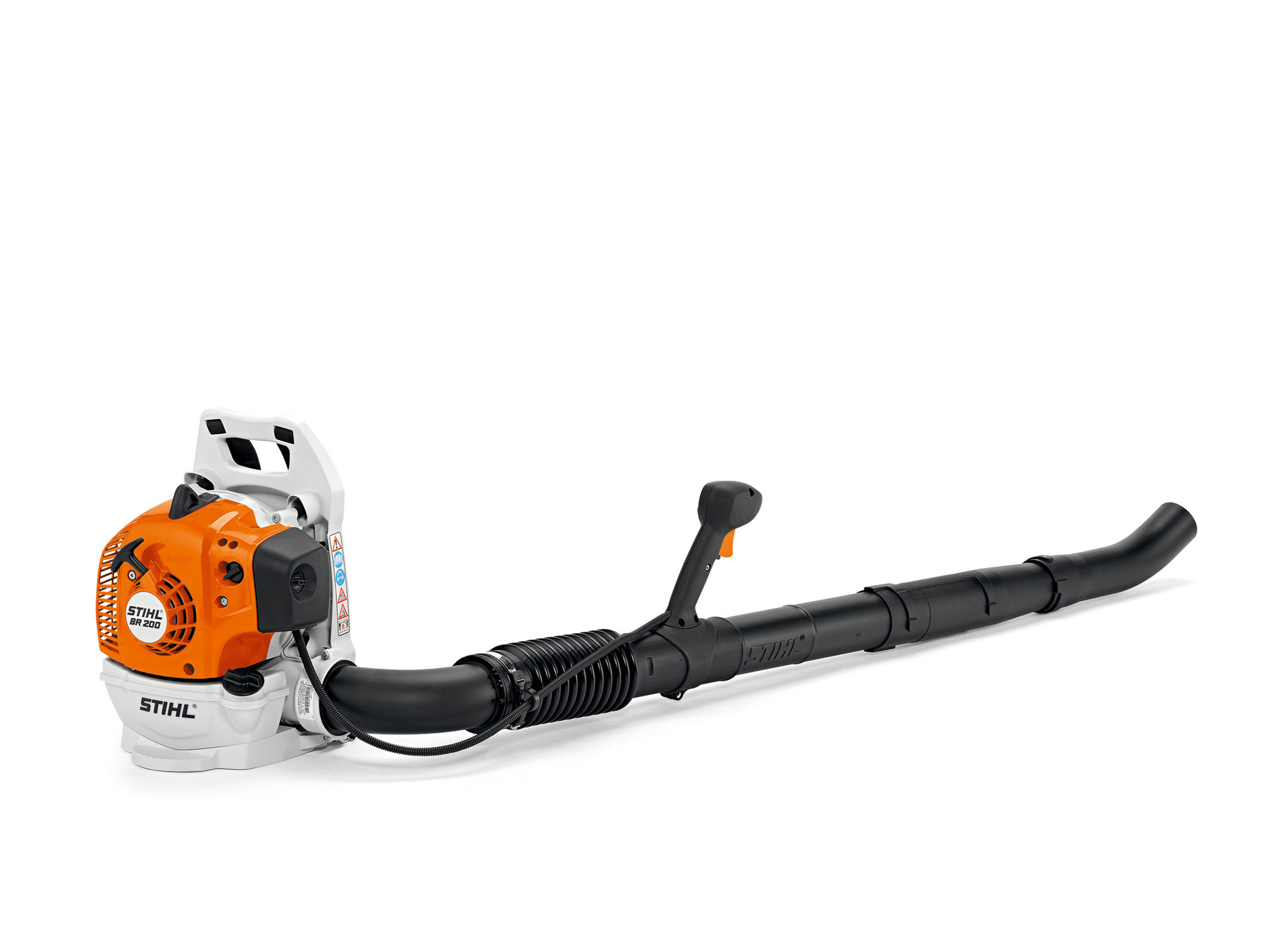Souffleur à dos thermique STIHL BR 200 27,2cm³