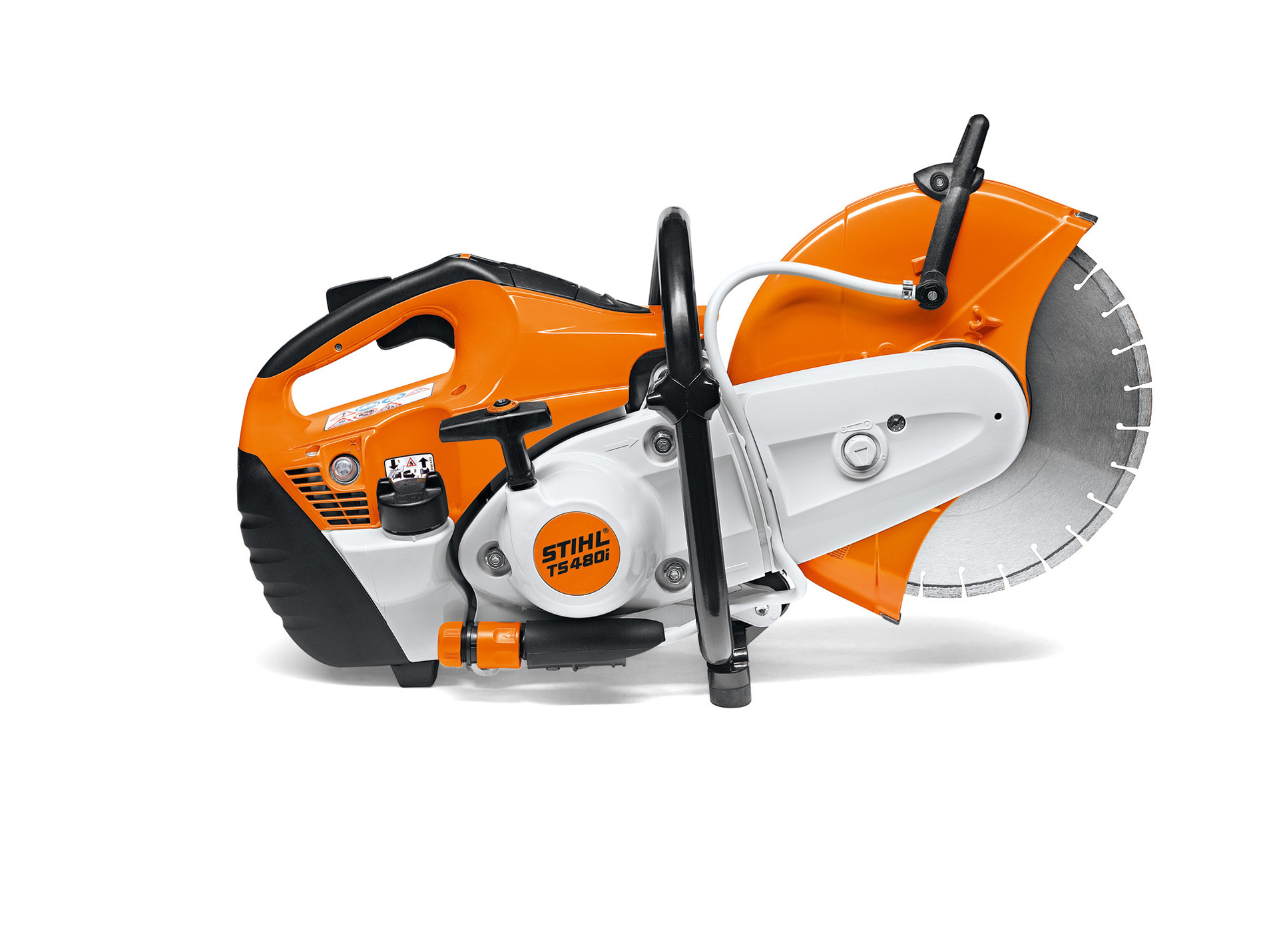 Découpeuse à disque thermique STIHL TS 480I 72,2cm³