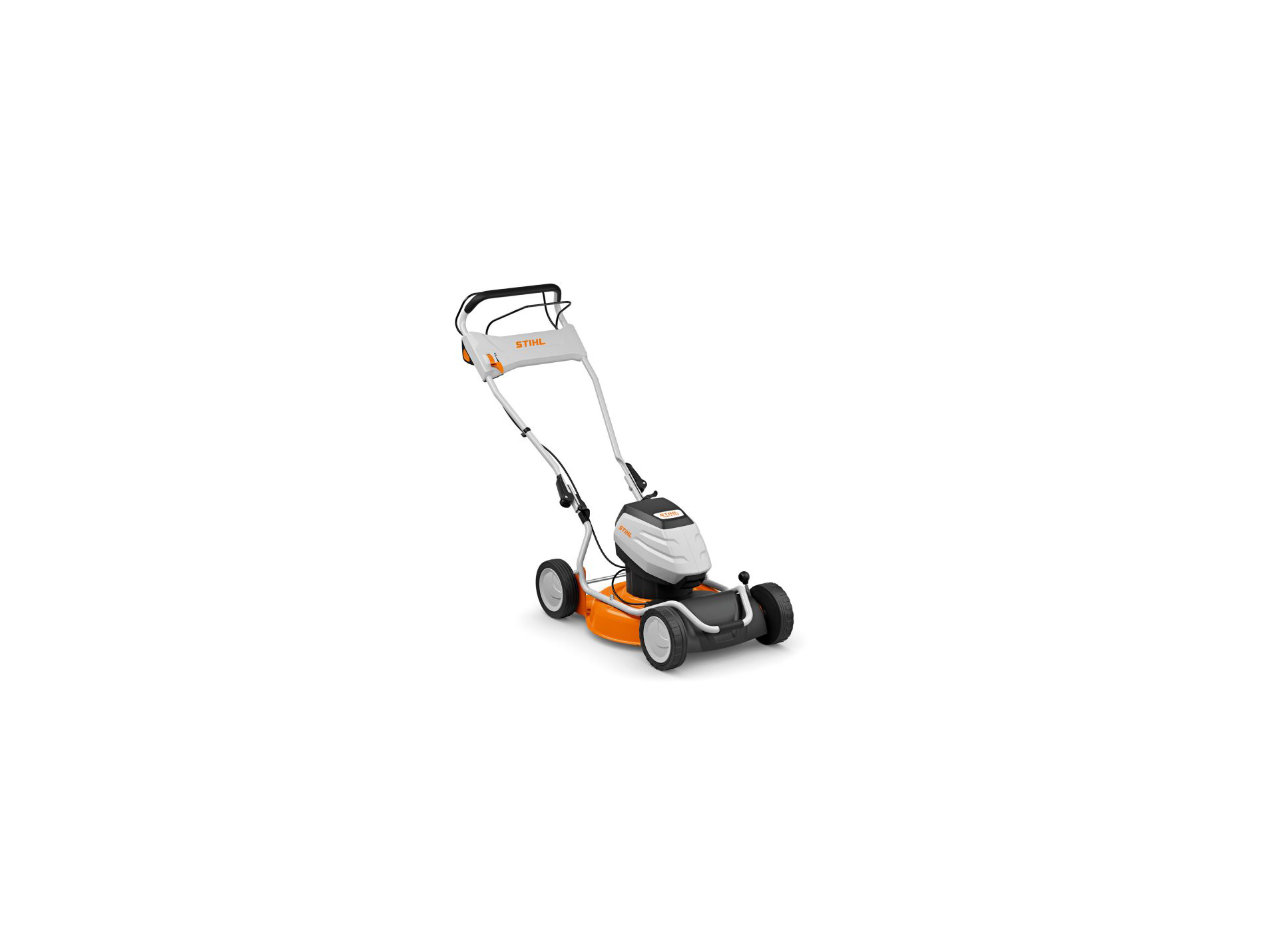 Tondeuse tractée à batterie STIHL RMA 2 RV l.48cm