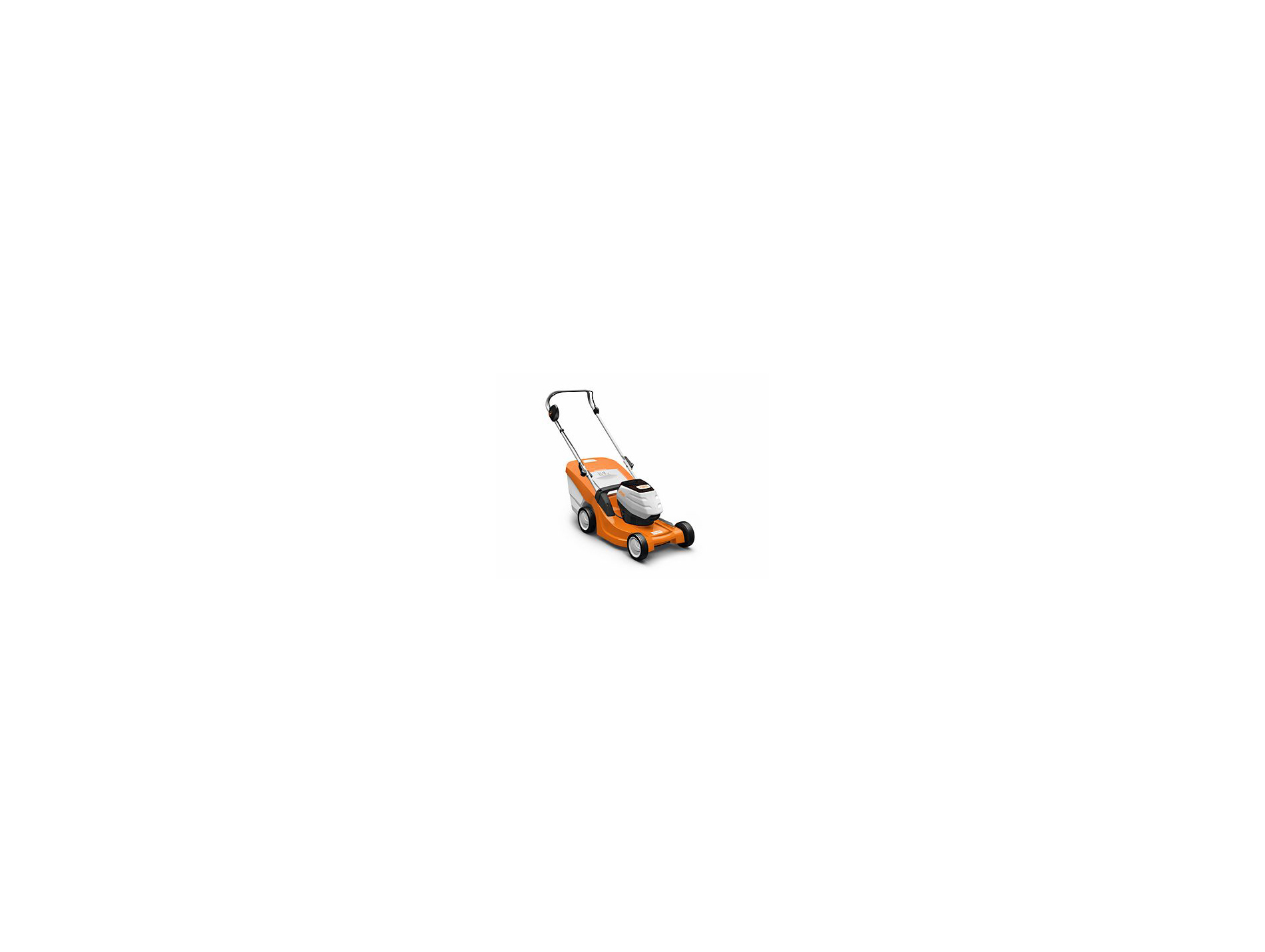 Tondeuse tractée à batterie STIHL RMA 443.2 l.41cm