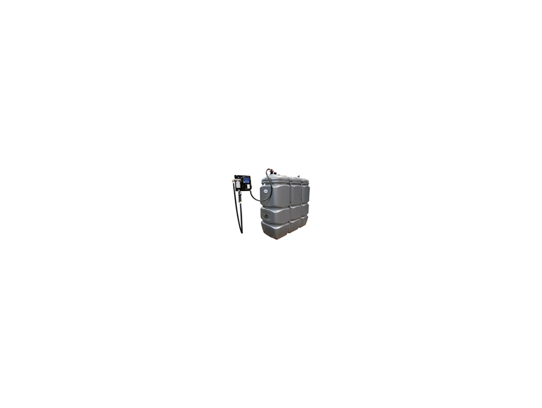 Station fuel RENSON 1500L pompe 230V 50l/min